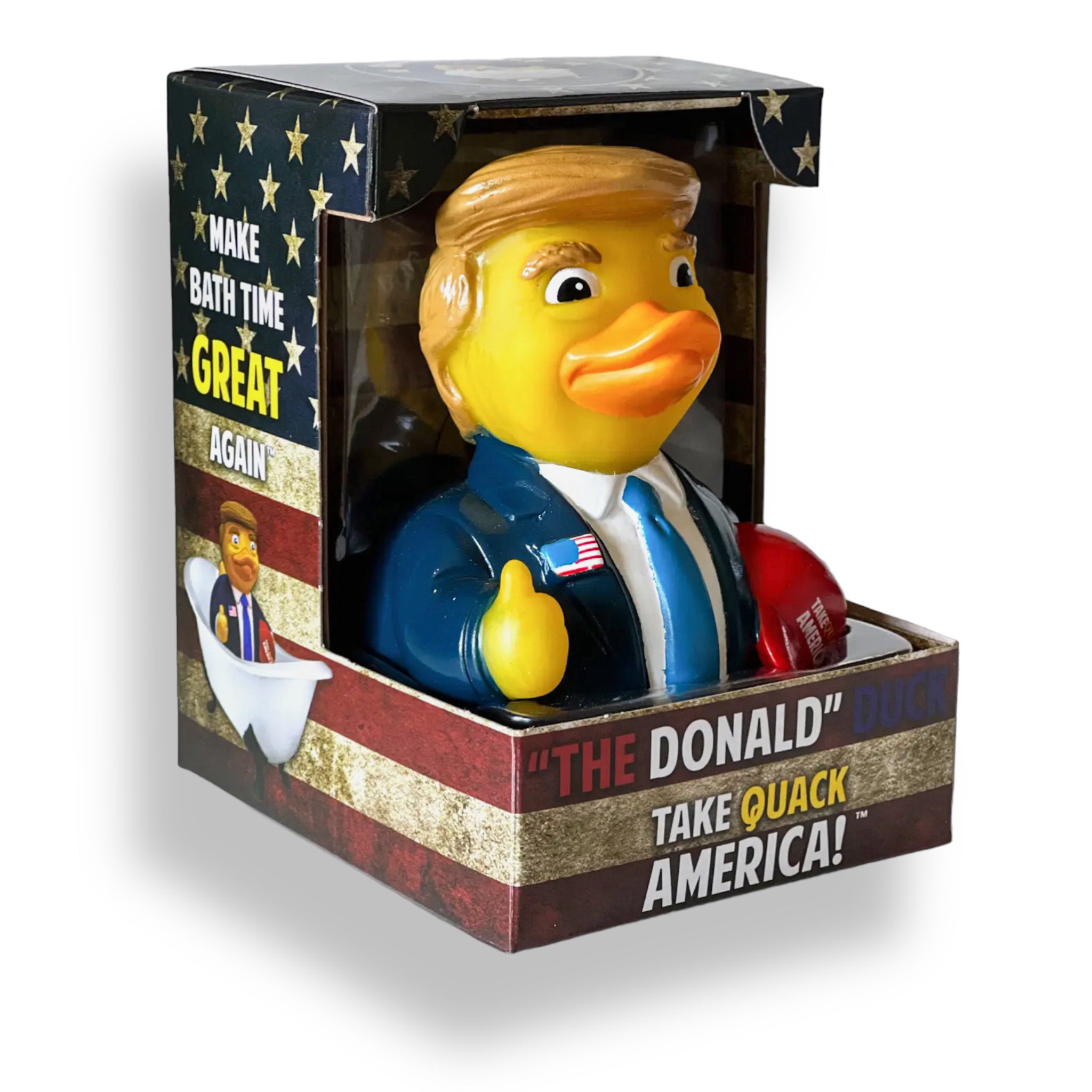 CelebriDucks - Collectible RUBBER DUCKS Donald