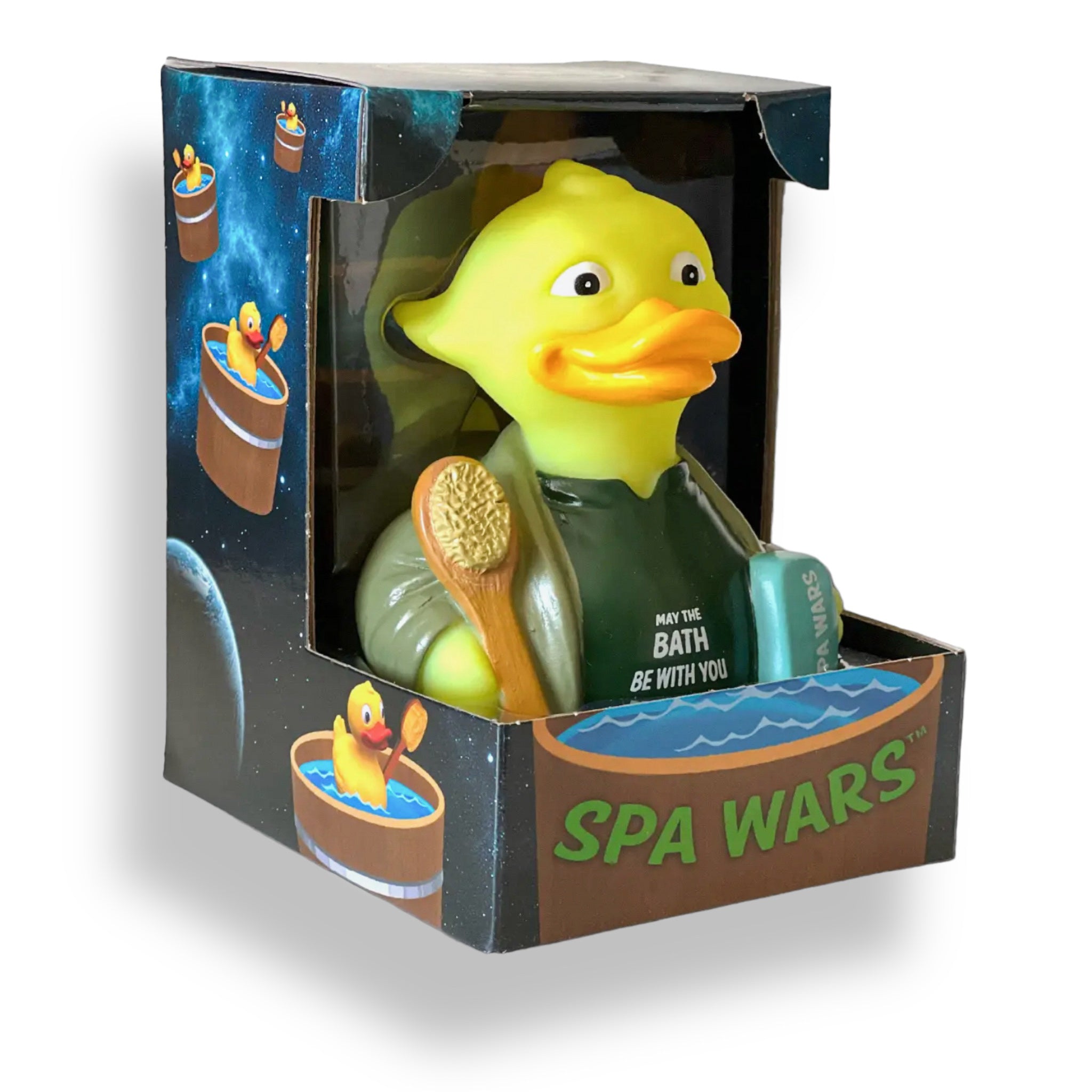 CelebriDucks - Collectible RUBBER DUCKS Spa Wars