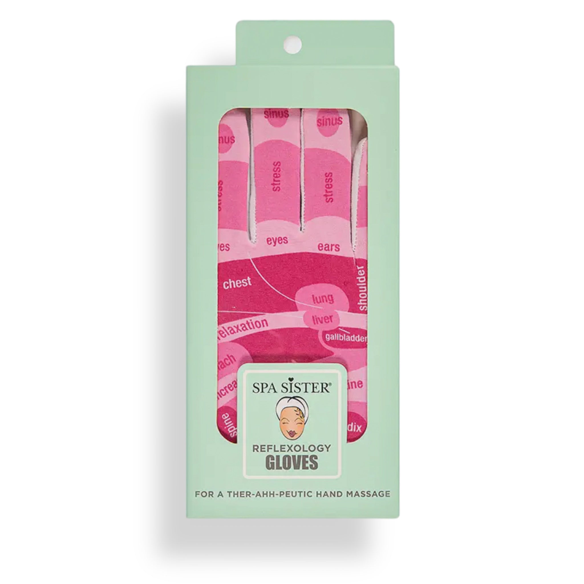 REFLEXOLOGY Massage Therapy GLOVES