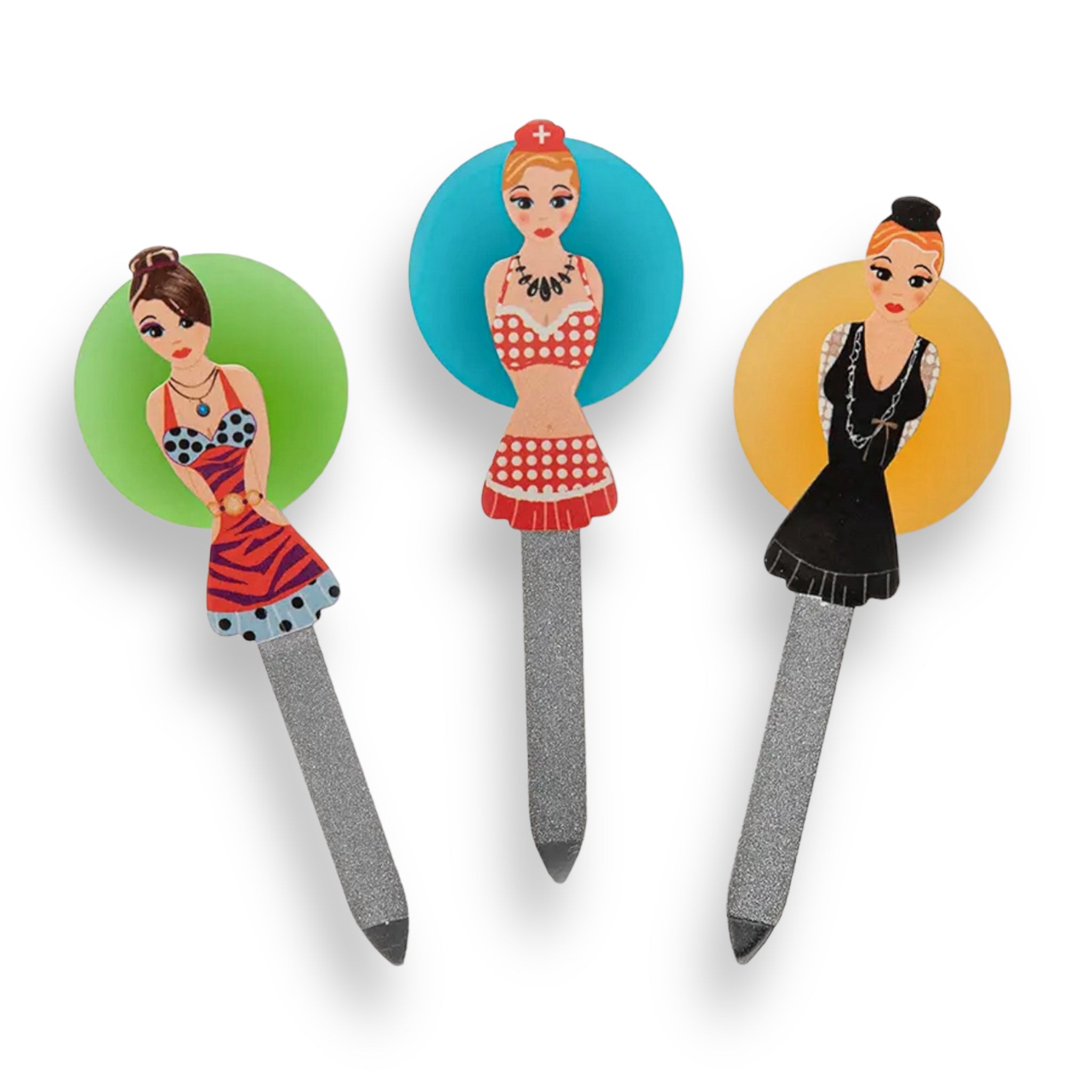 Nail File with Suction Cup - Spa Sister