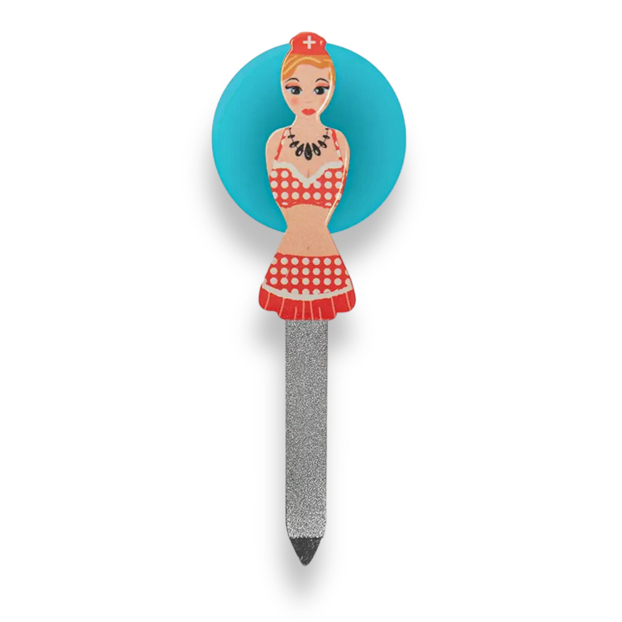 Nail File with Suction Cup - Spa Sister