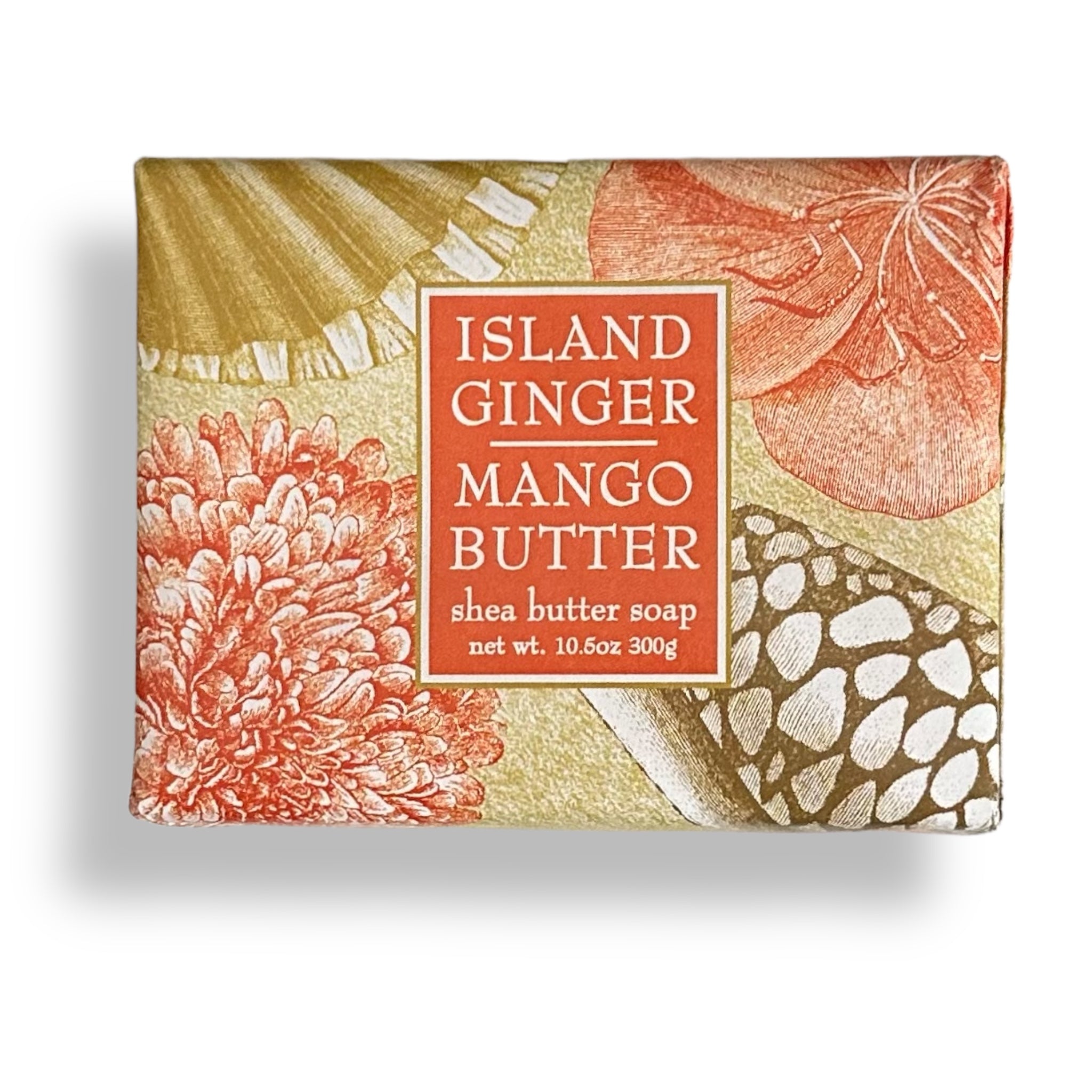 Greenwich Bay Trading Company Island Ginger and Mango Butter Soap