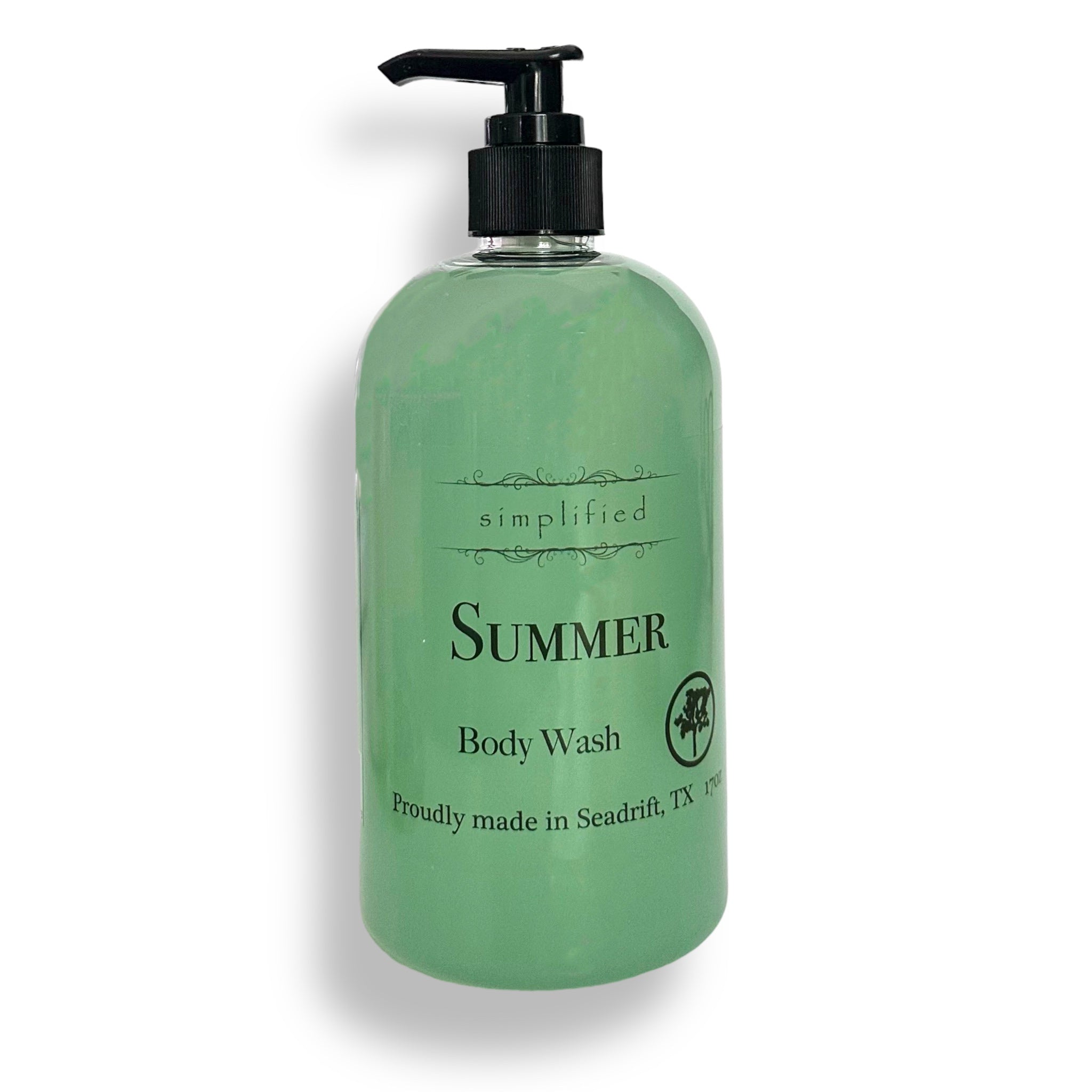 Simplified Soap Body Wash Summer