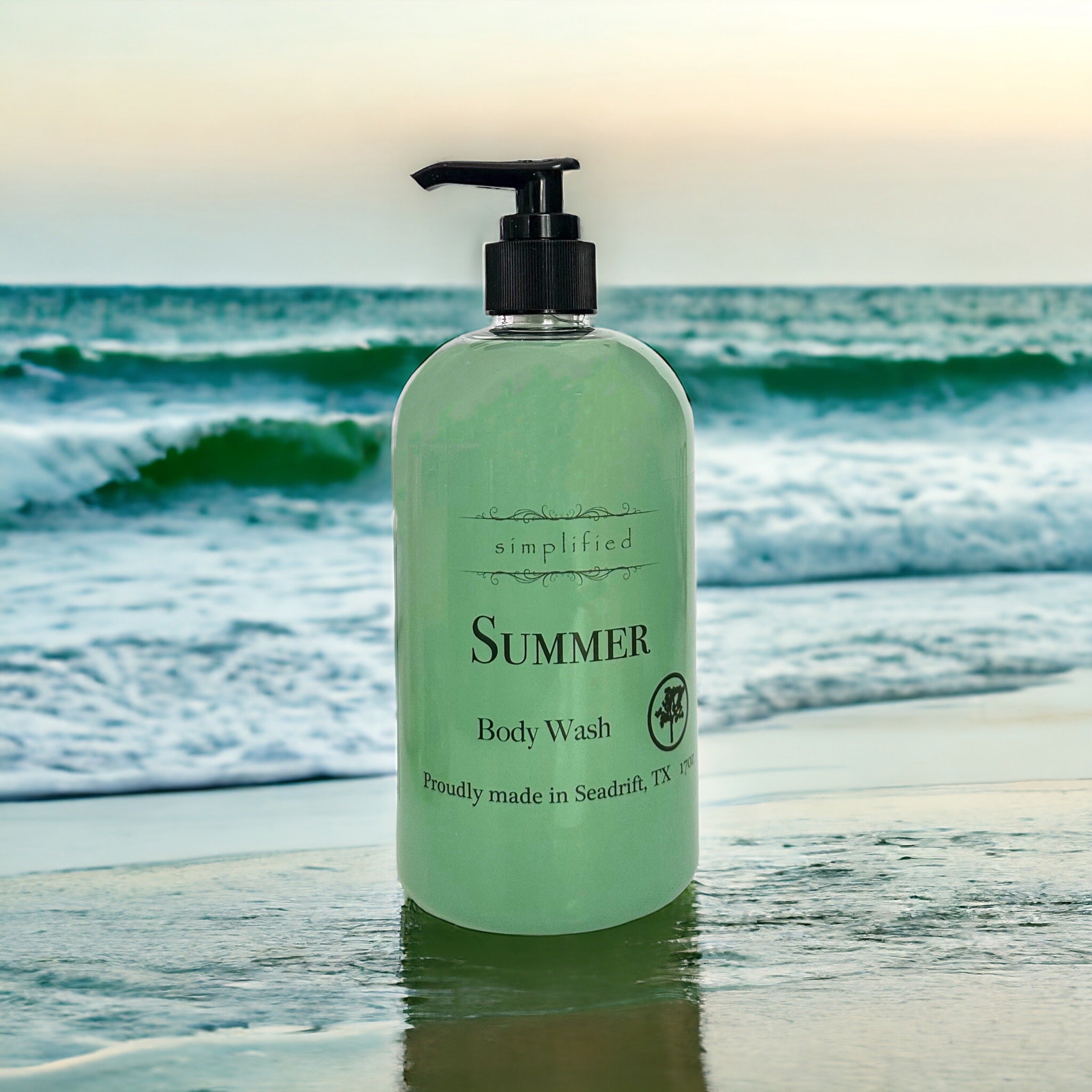 Simplified Soap Body Wash Summer