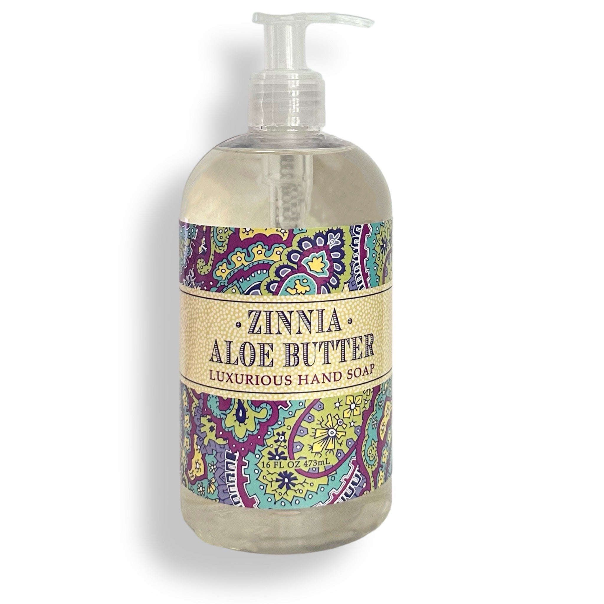 ZINNIA & ALOE BUTTER Hand Soap Greenwich Bay Trading Company