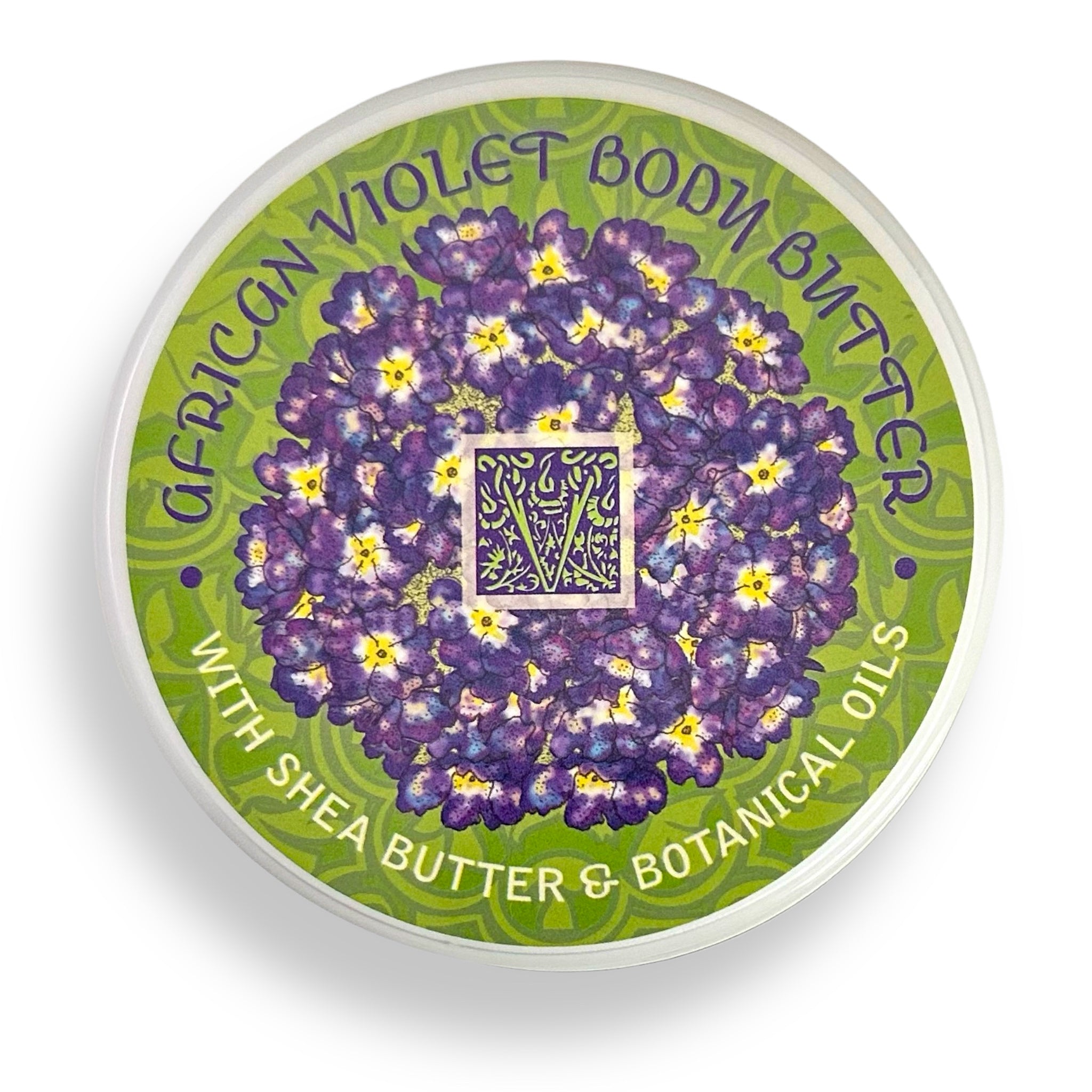 AFRICAN VIOLET Body Butter - Greenwich Bay Trading Company
