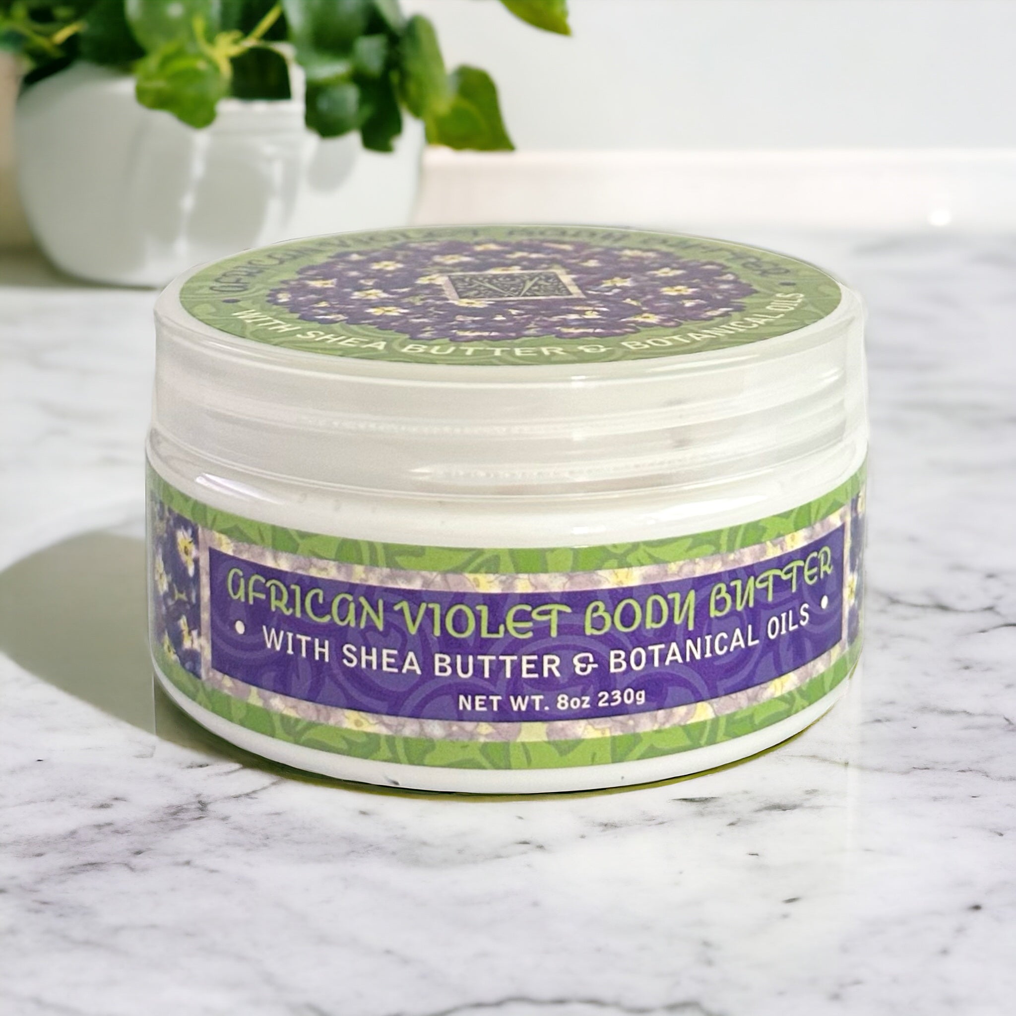 AFRICAN VIOLET Body Butter - Greenwich Bay Trading Company