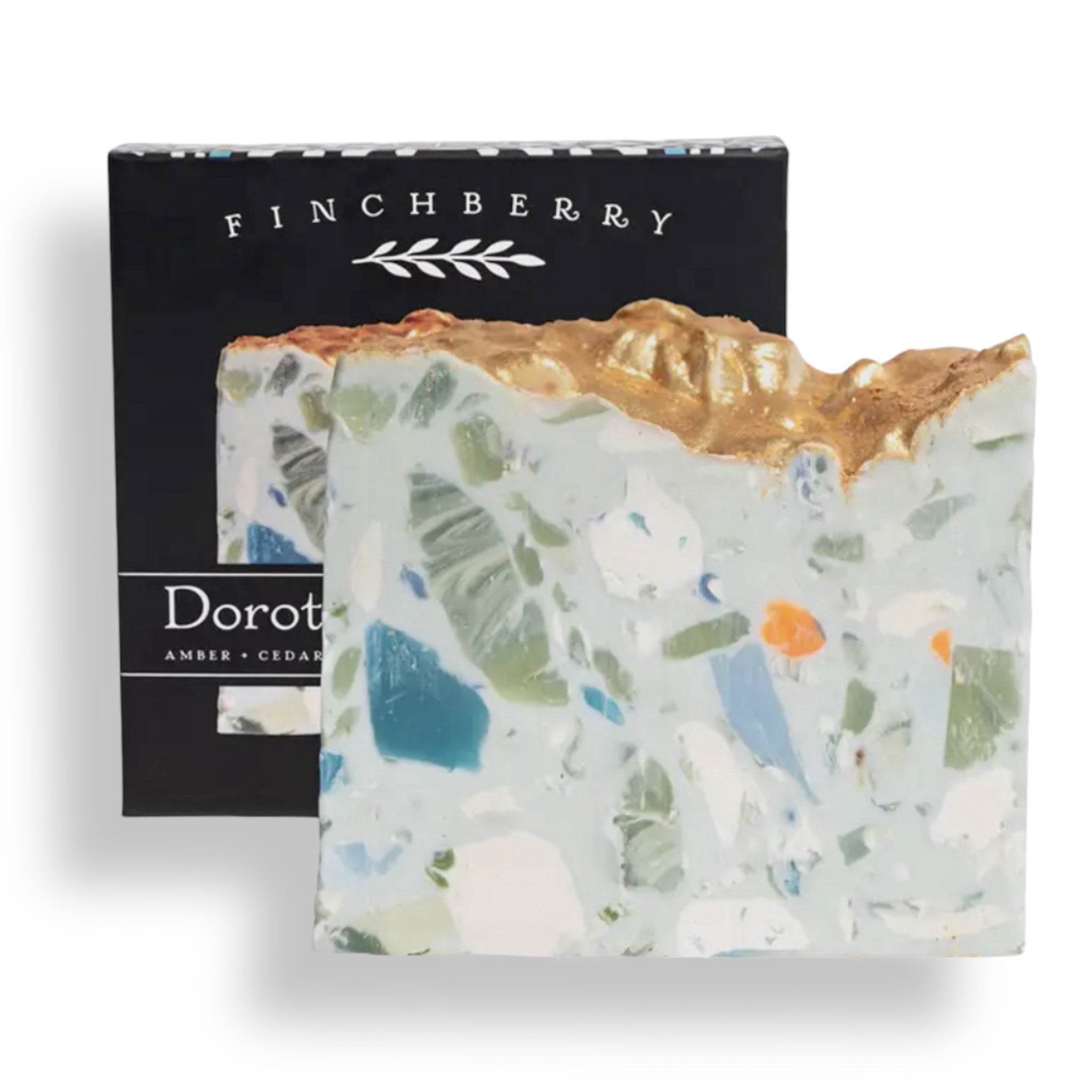 DOROTHY Terrazzo Soap (Amber and Cedarwood)