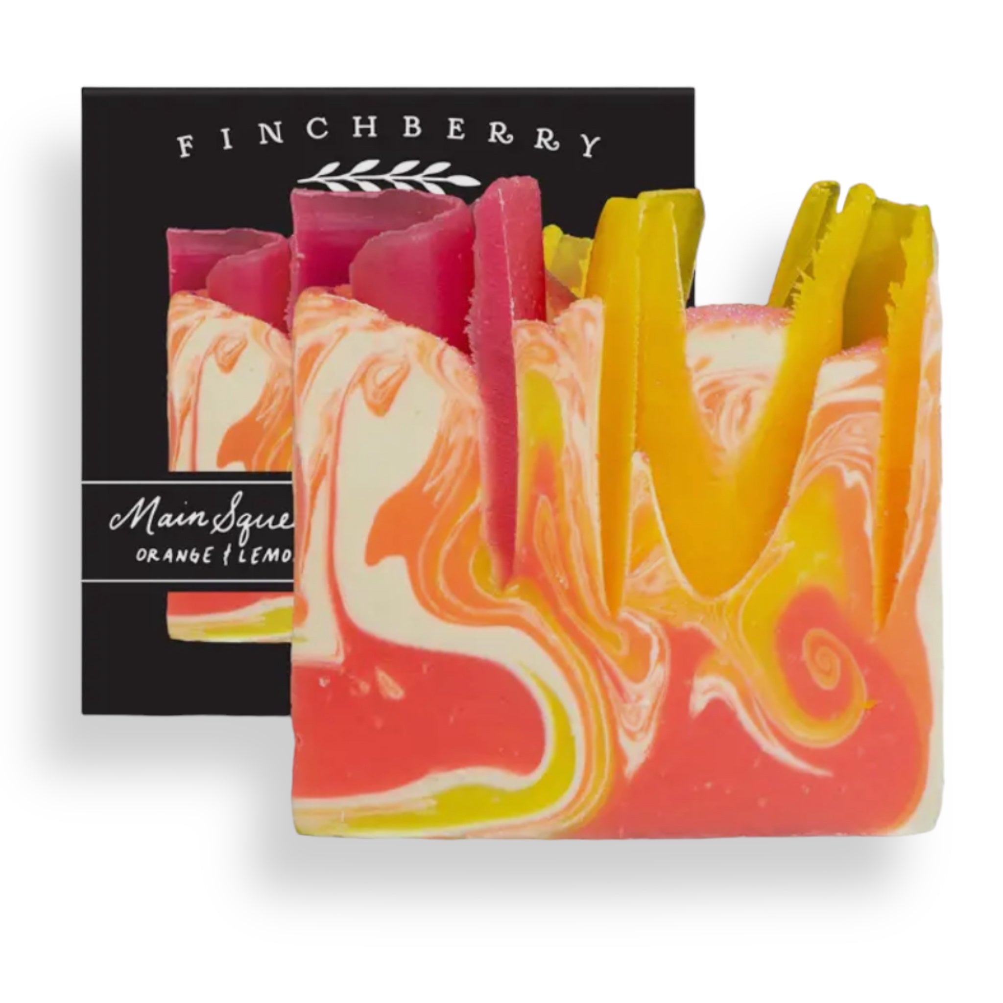 MAIN SQUEEZE Soap (Orange & Lemon)