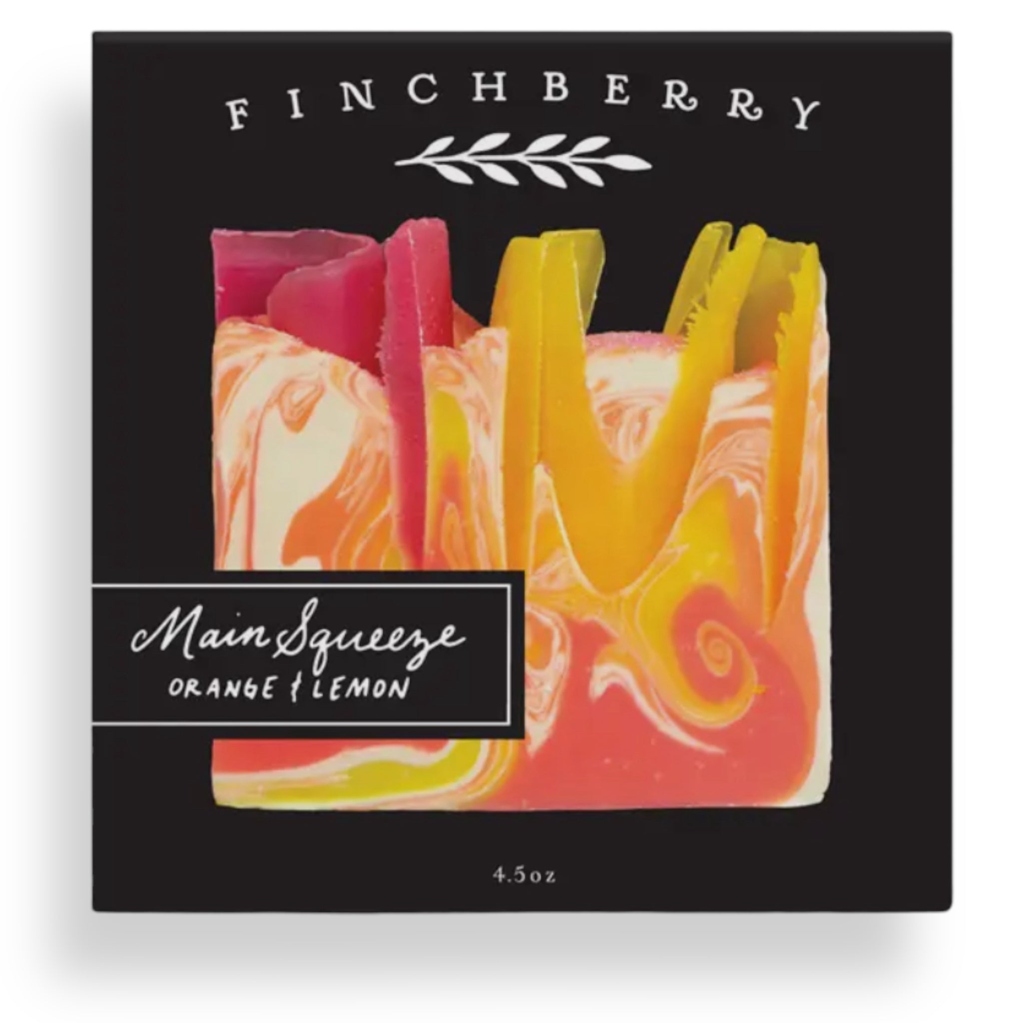 MAIN SQUEEZE Soap (Orange & Lemon)