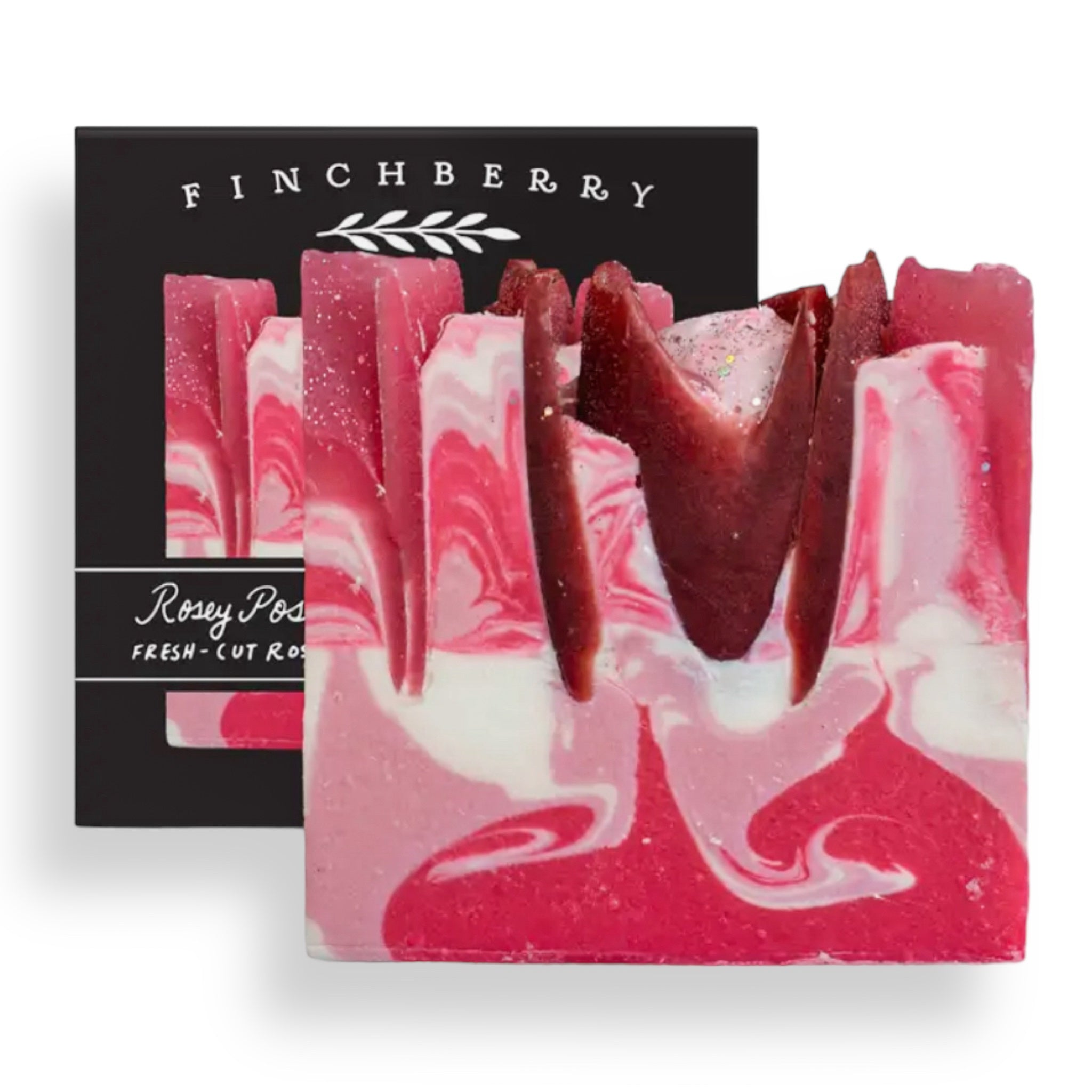 ROSEY POSEY Soap (Fresh Cut Roses) - Finchberry