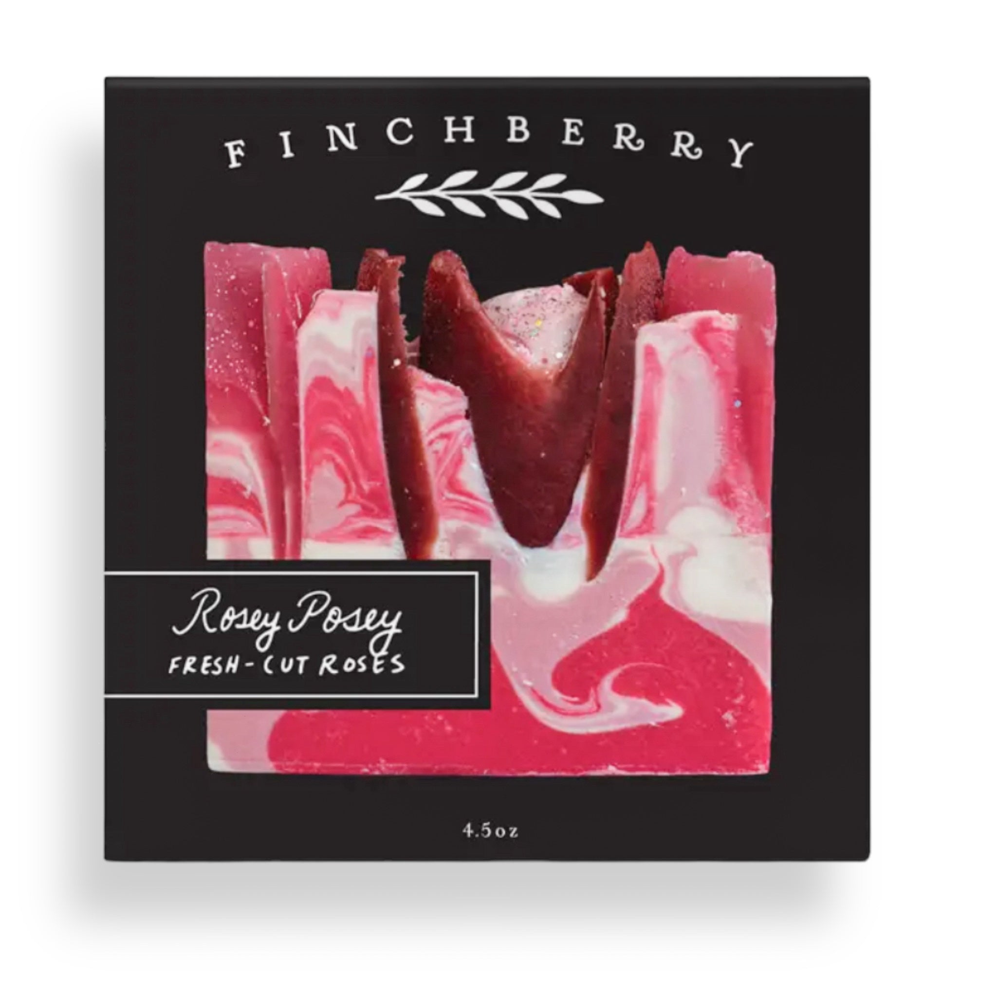 ROSEY POSEY Soap (Fresh Cut Roses) - Finchberry