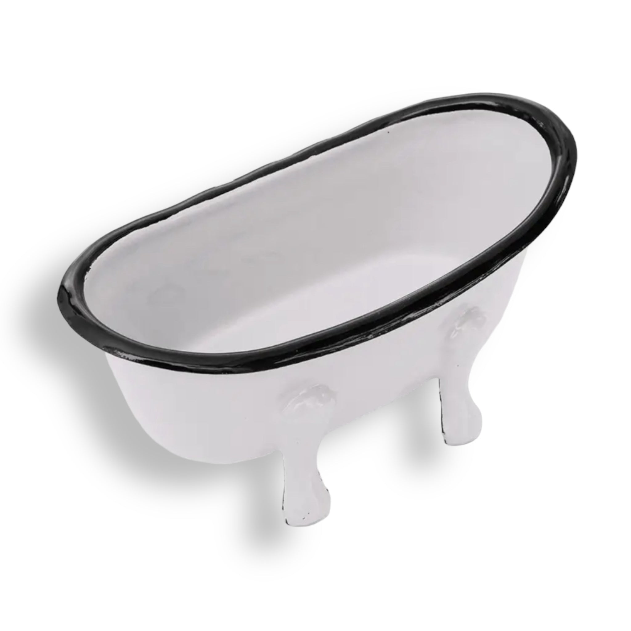 Bathtub SOAP DISH Farmhouse Style Rustic - Finchberry