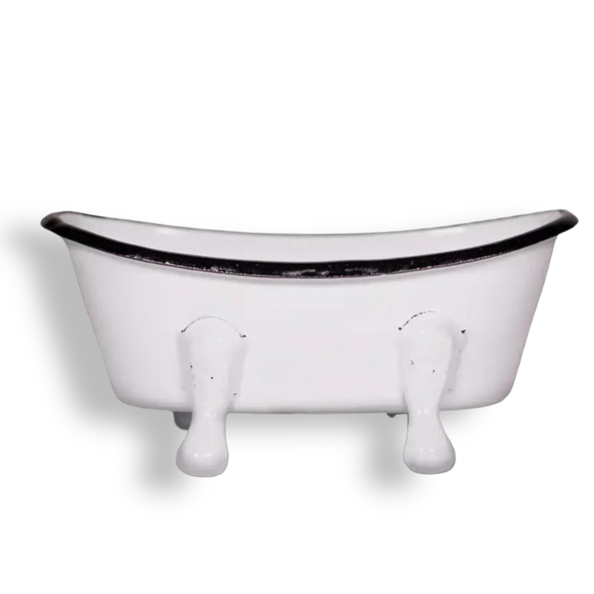 Bathtub SOAP DISH Farmhouse Style Rustic - Finchberry