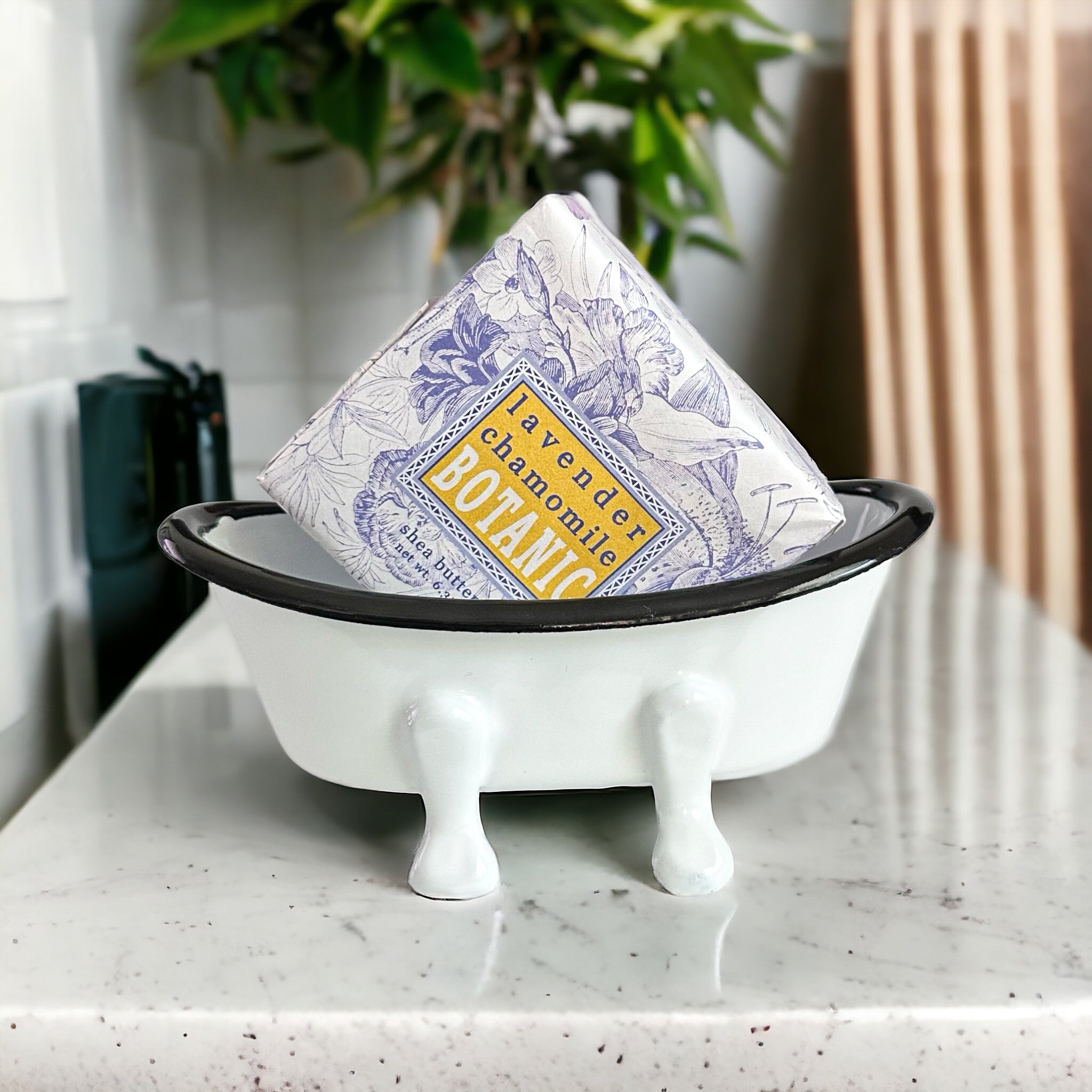 Bathtub SOAP DISH Farmhouse Style Rustic - Finchberry