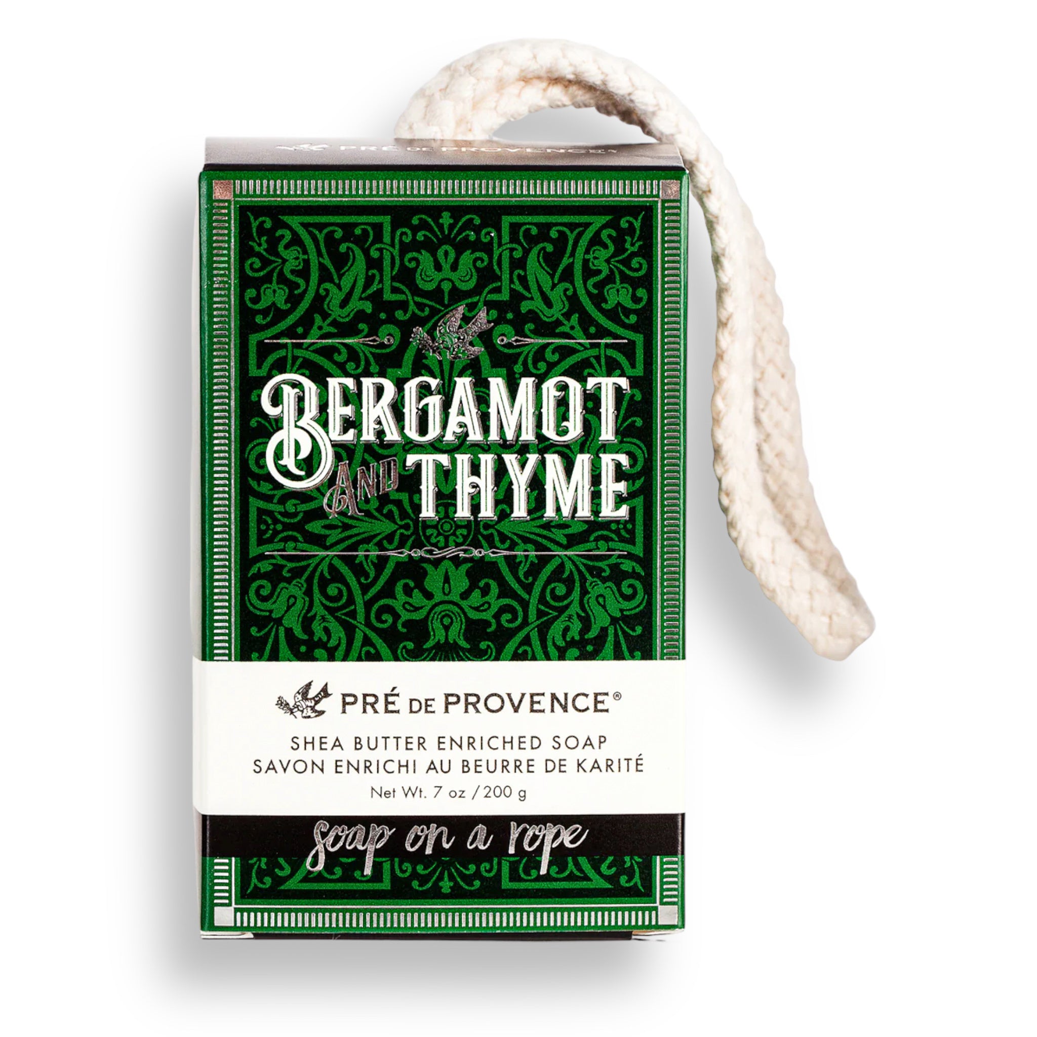 SOAP On a Rope - Bergamot & Thyme - Pre de Provence