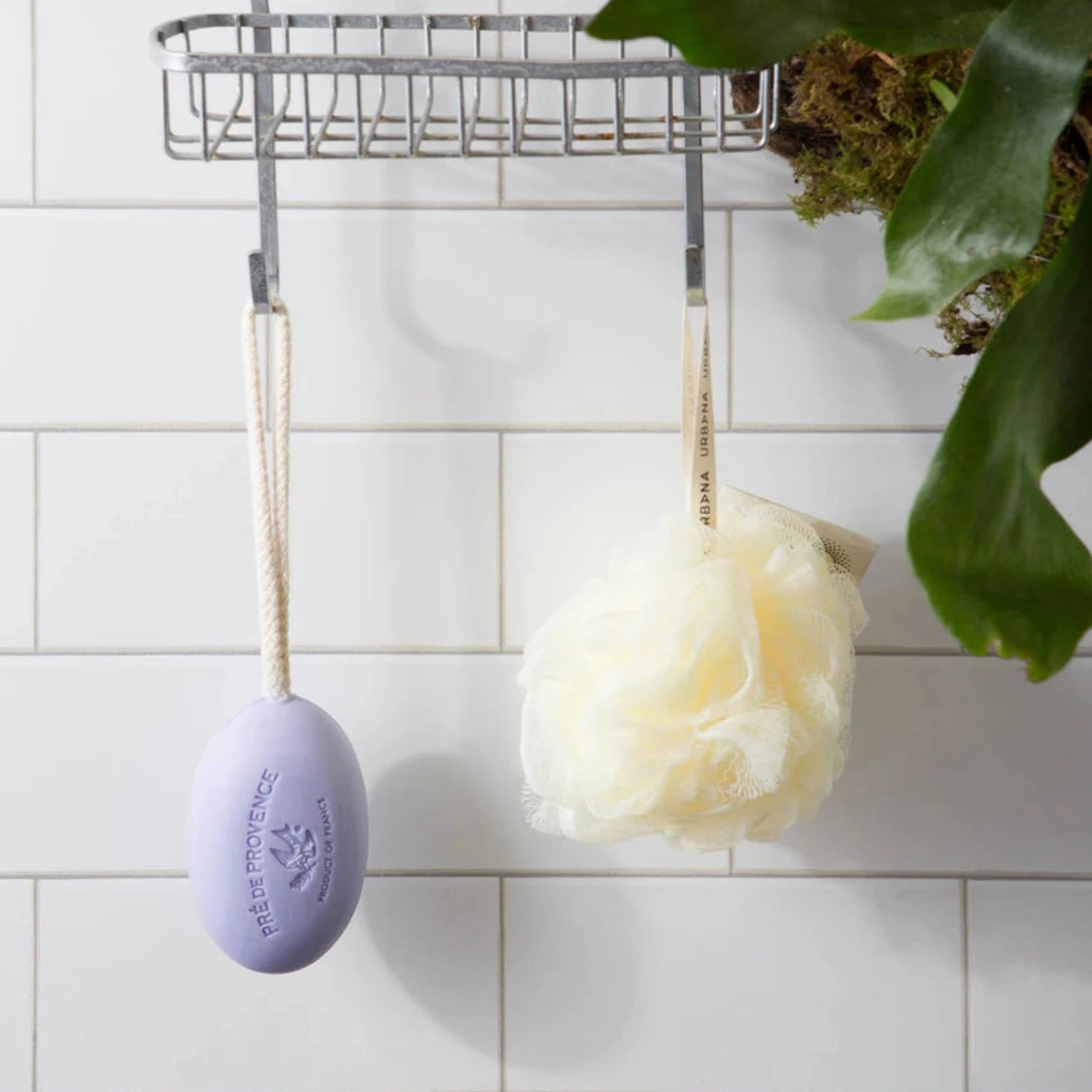 Pre De Provence SOAP On a Rope - LAVENDER