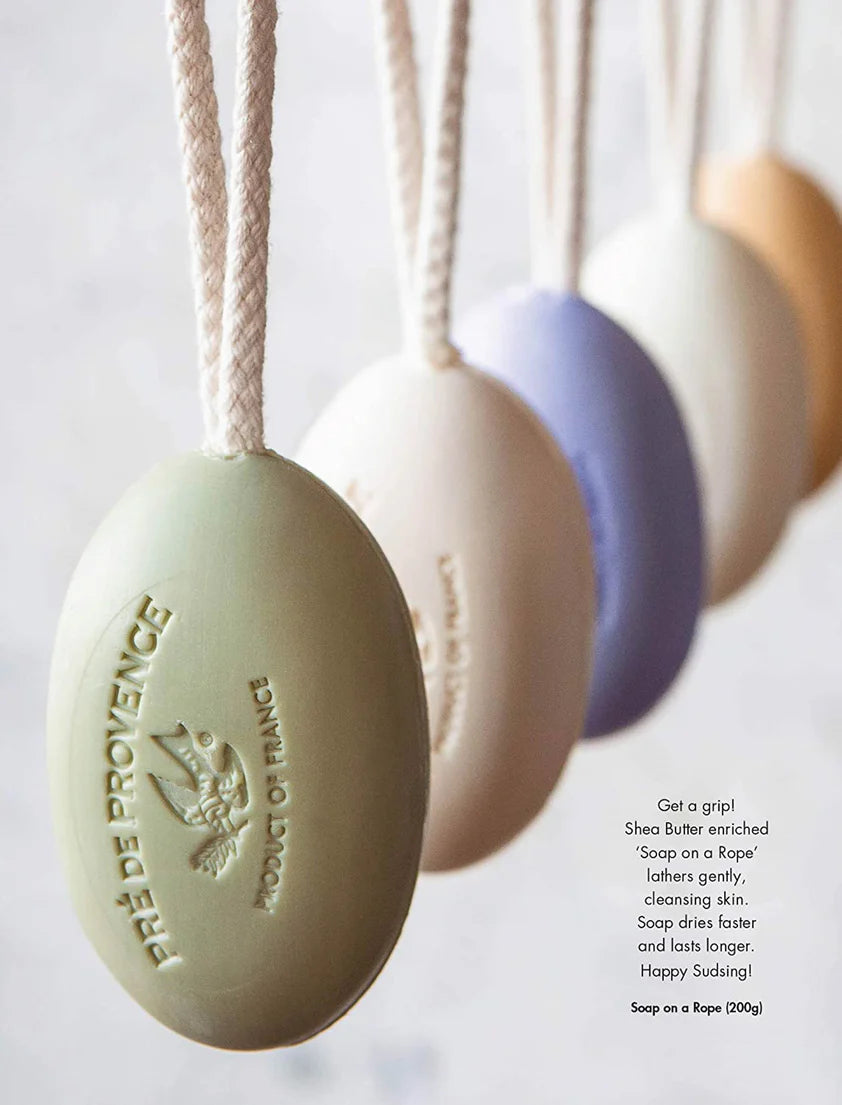Pre De Provence SOAP On a Rope - LAVENDER