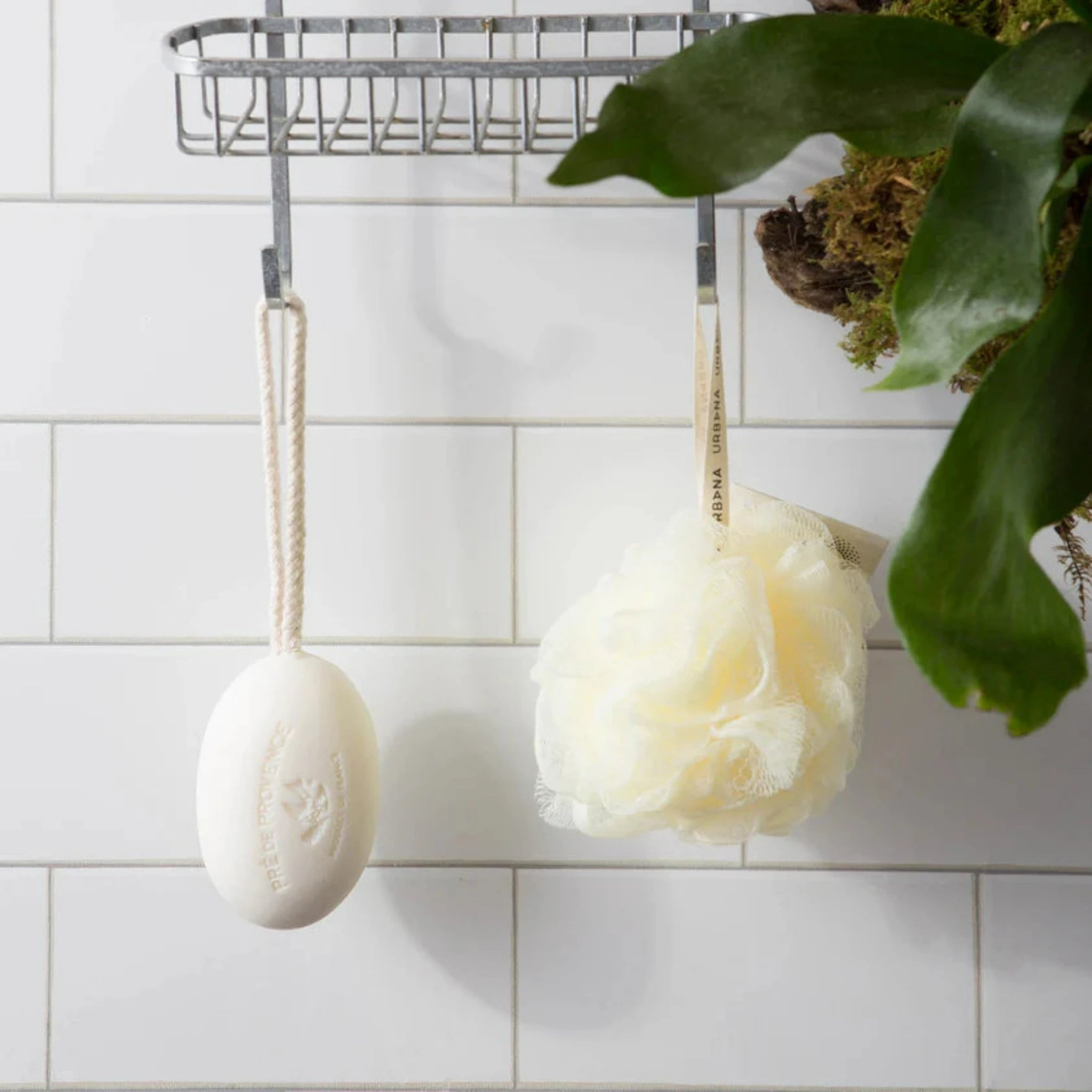 SOAP On a Rope - SEA SALT Pre De Provence