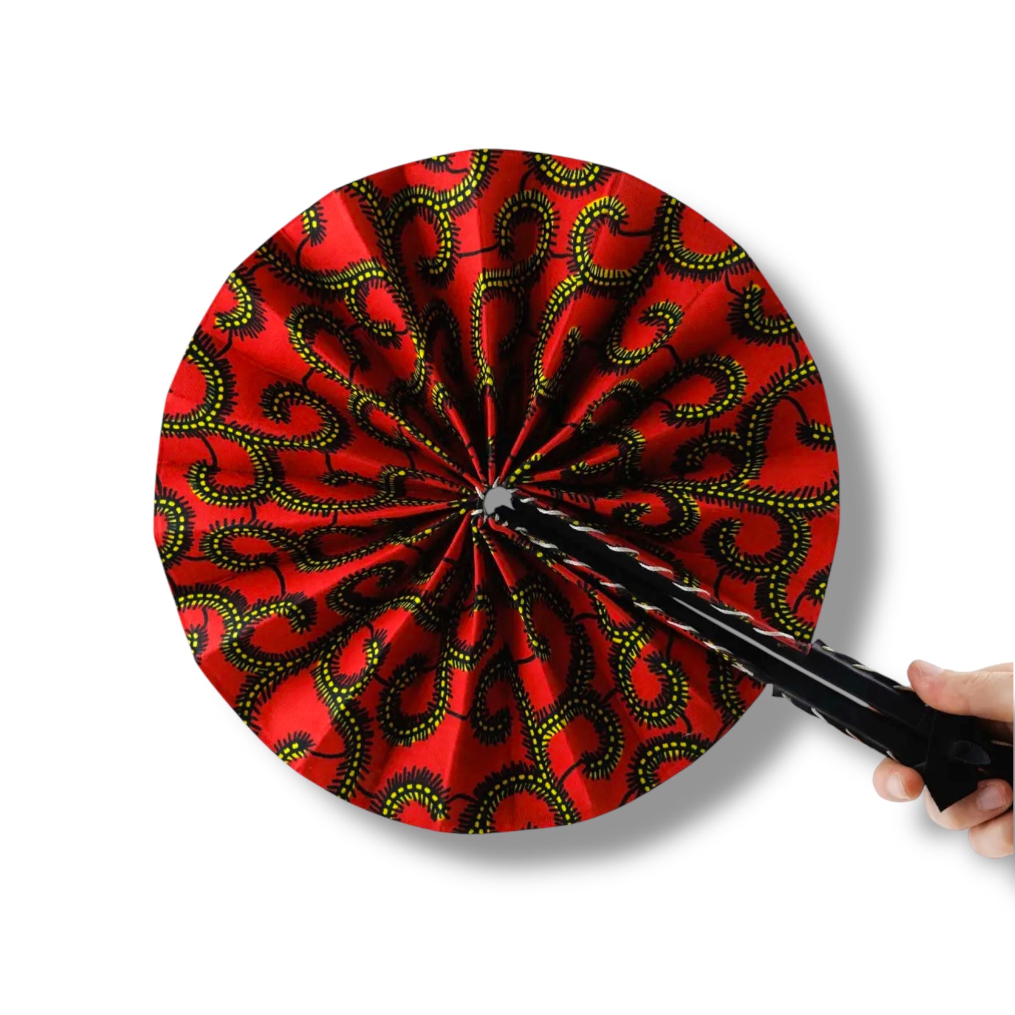 African Folding Fan