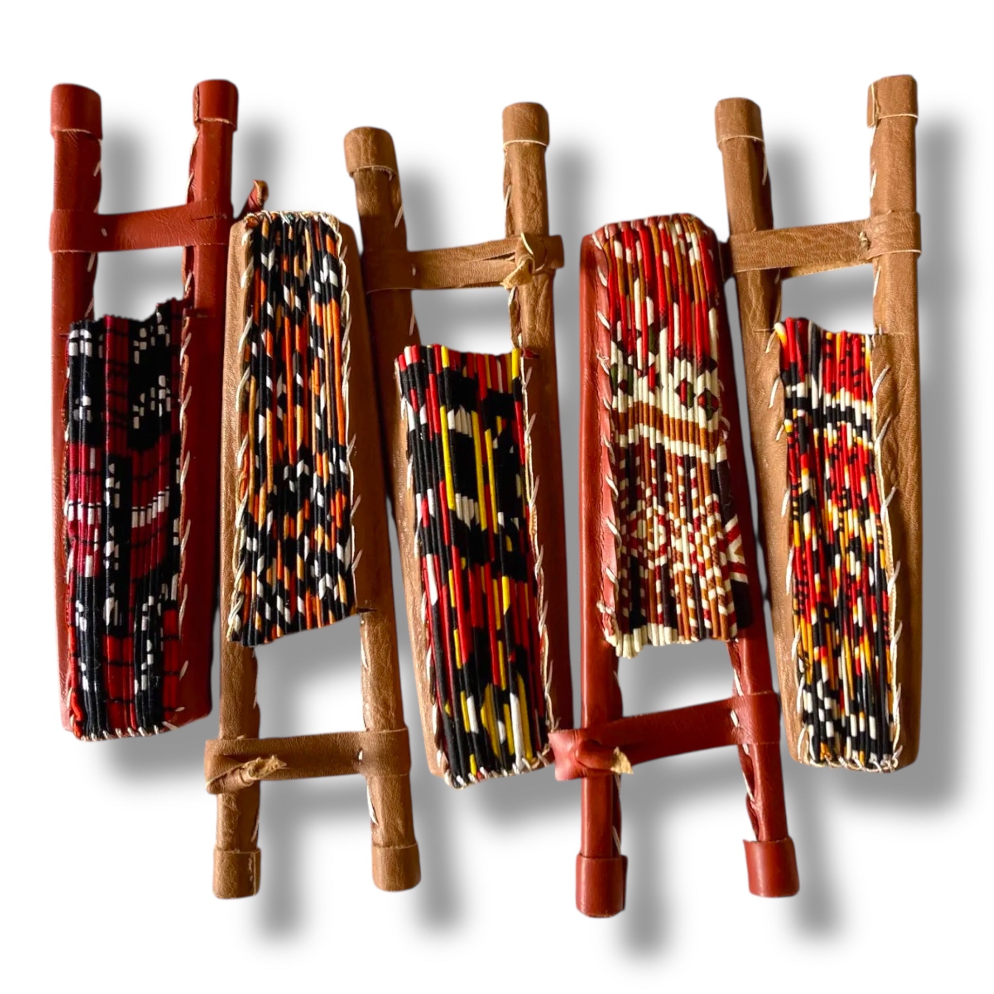 African Folding Fan