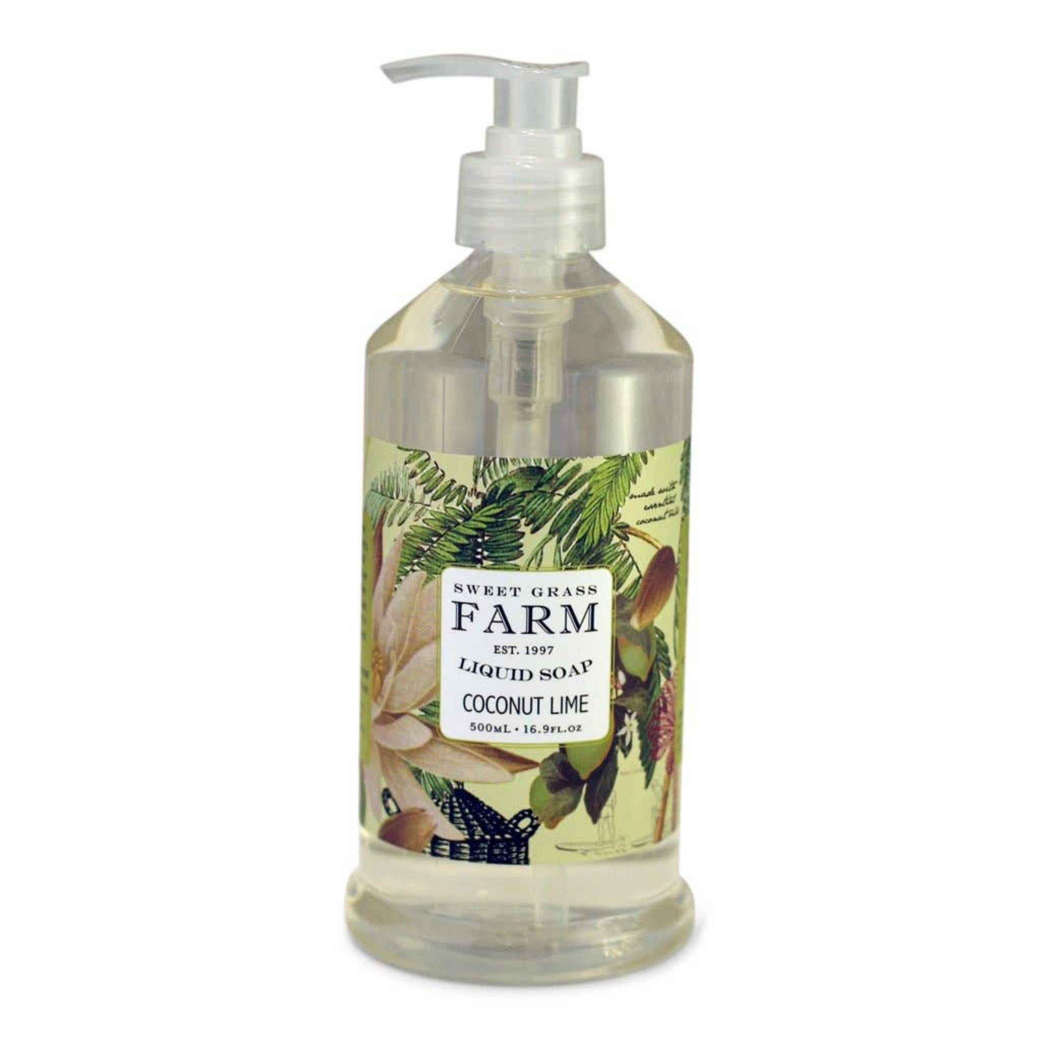 Liquid Soap with Wildflower Extracts