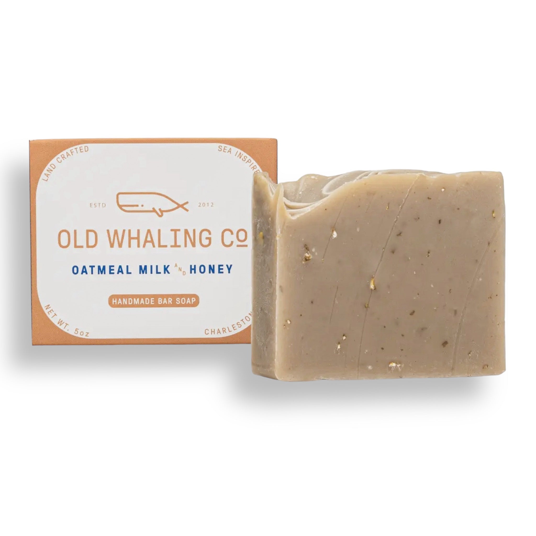 OATMEAL MILK & HONEY Soap - Old Whaling Co