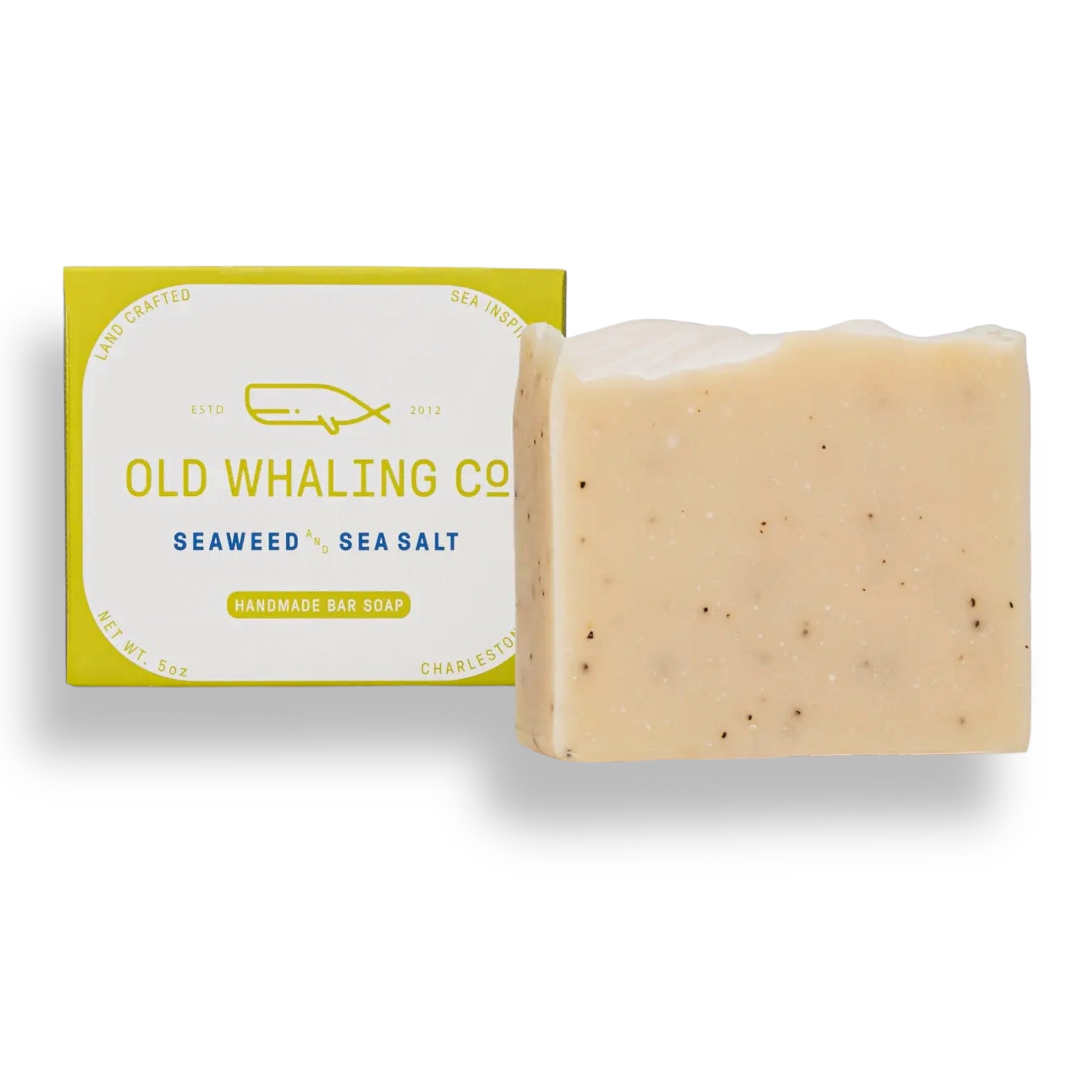 SEAWEED & SEA SALT Soap - Old Whaling Co