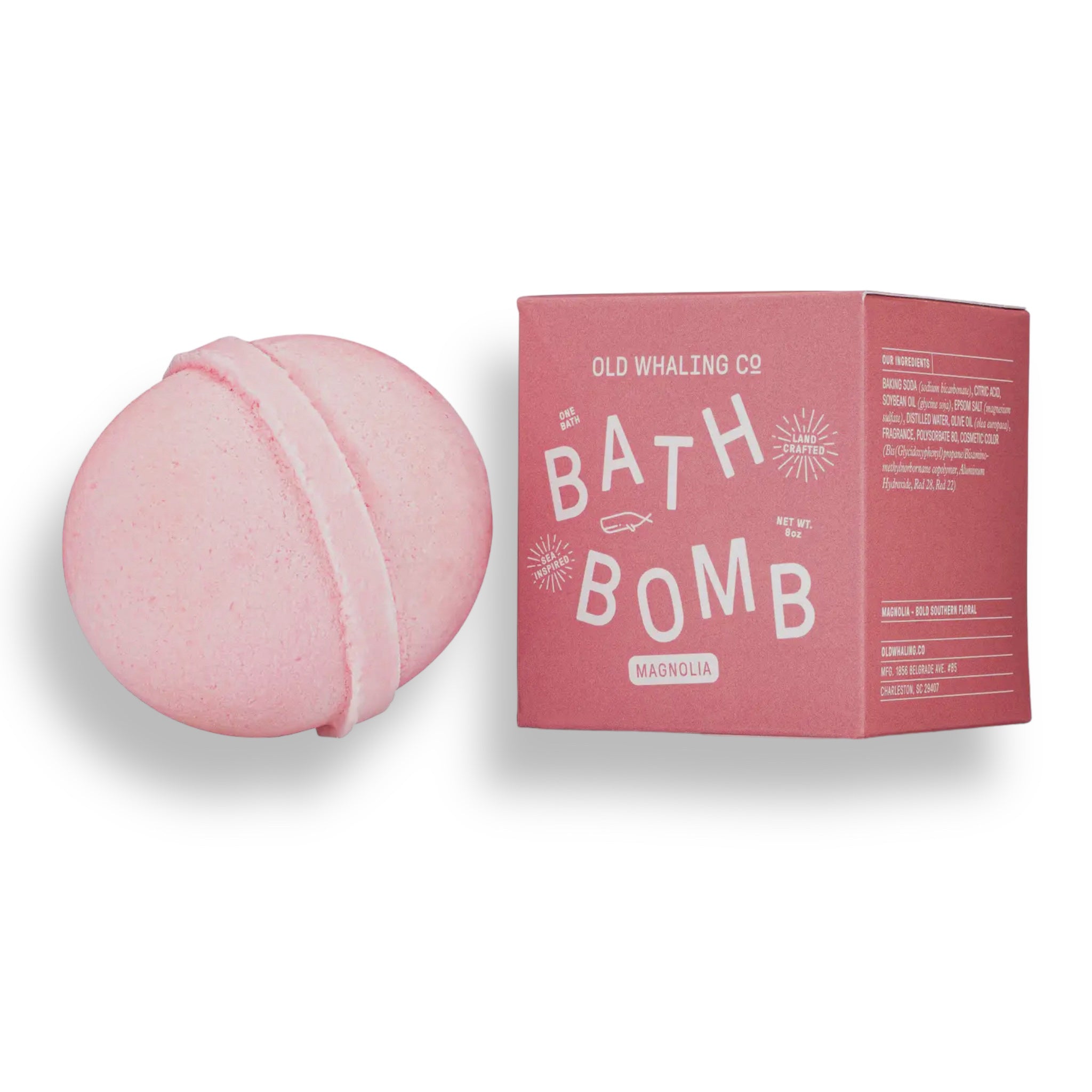 Old Whaling Company - MAGNOLIA Bath Bomb