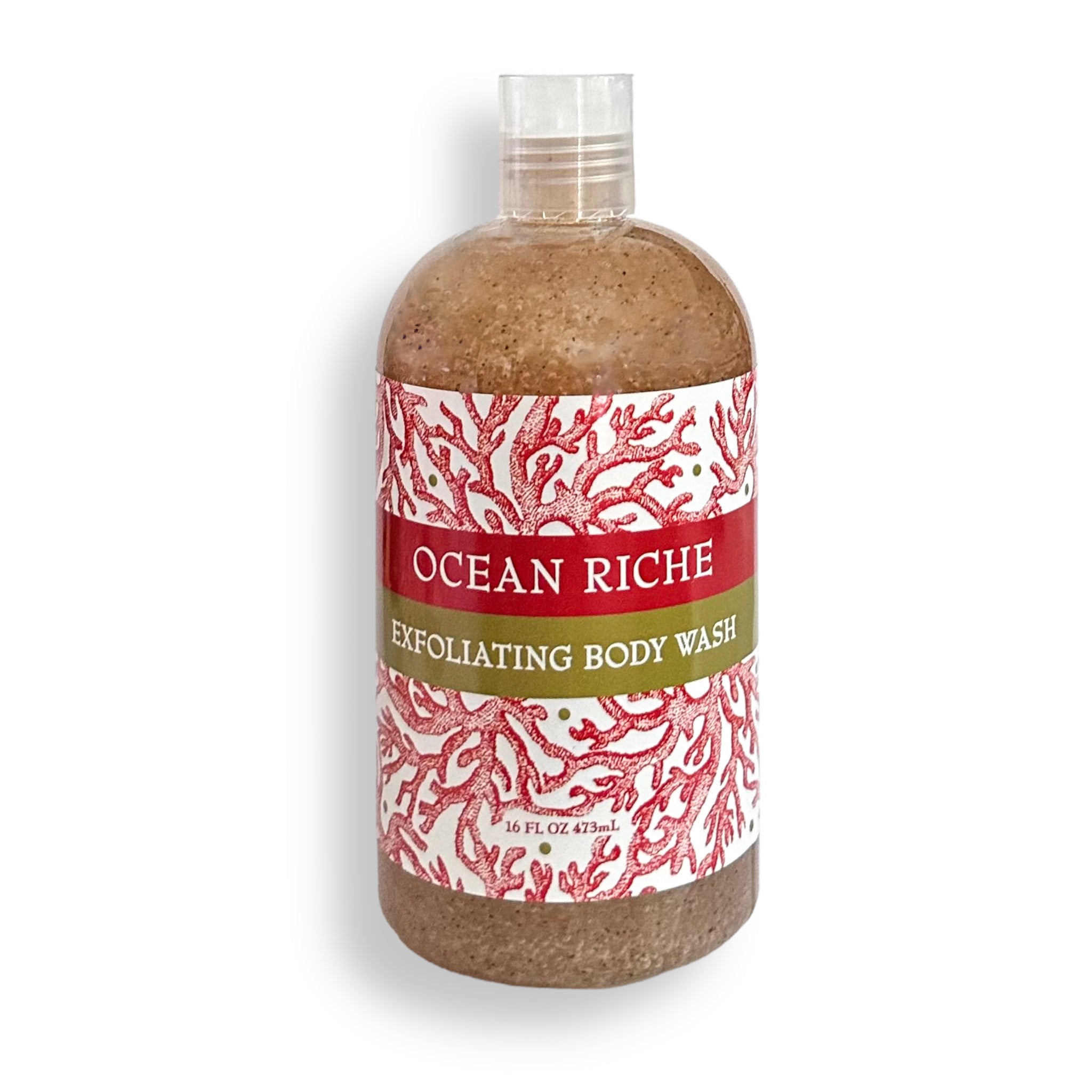 OCEAN RICHE Exfoliating Body Wash
