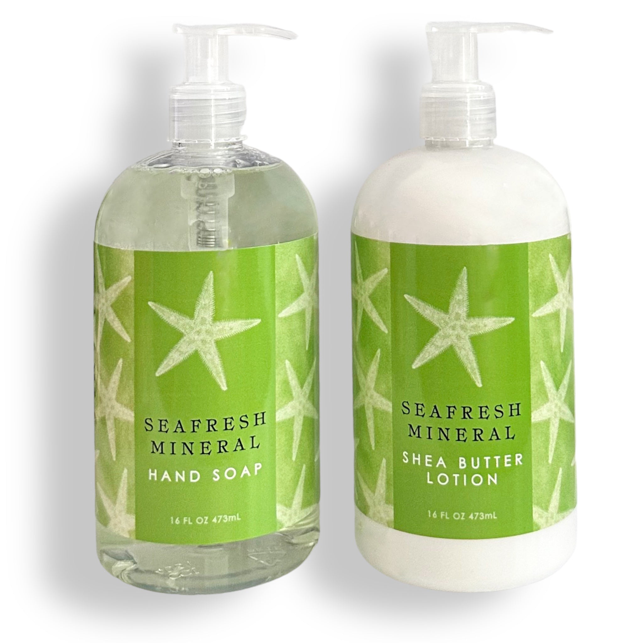 SEAFRESH MINERAL Hand Soap