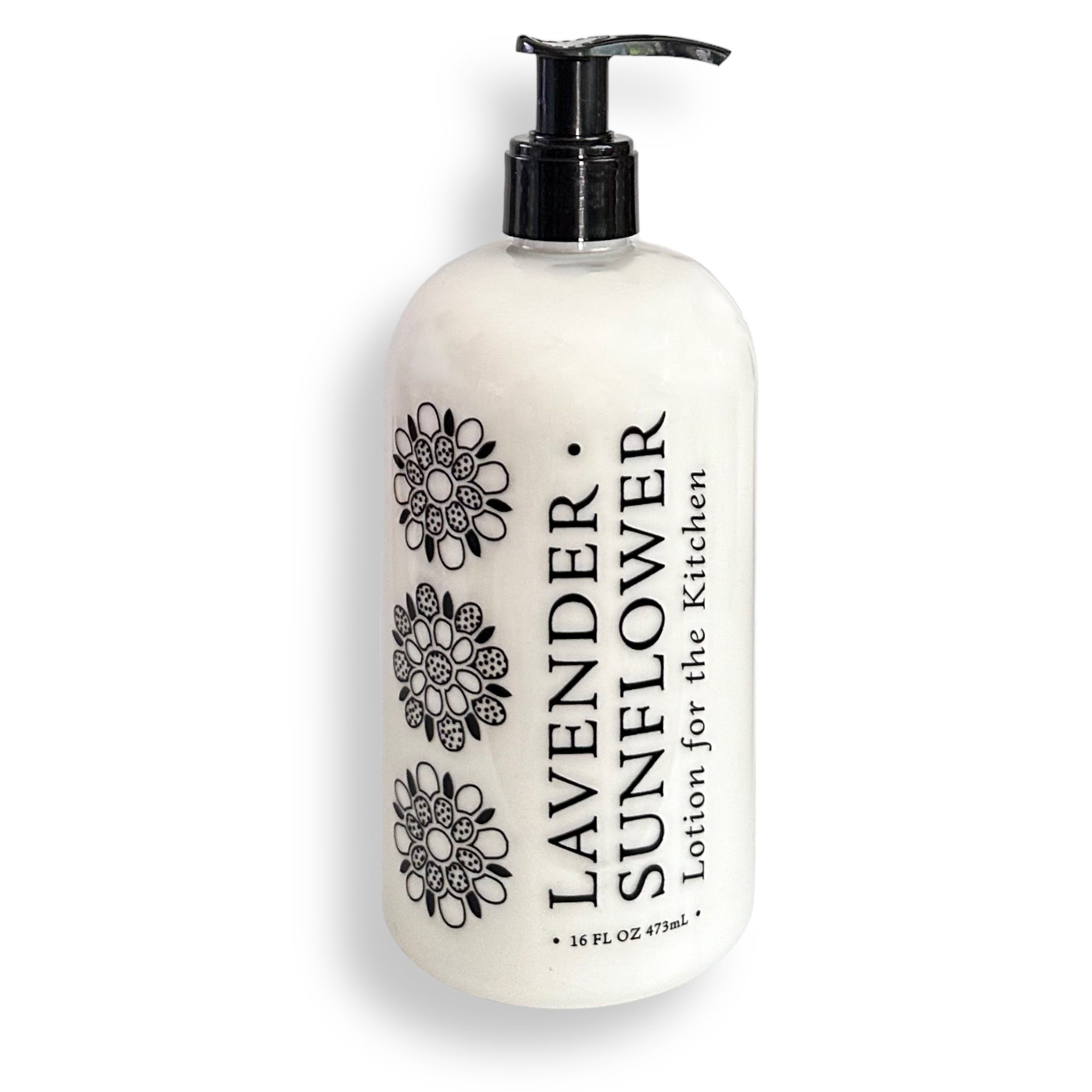 LAVENDER SUNFLOWER Lotion - Greenwich Bay Trading Company