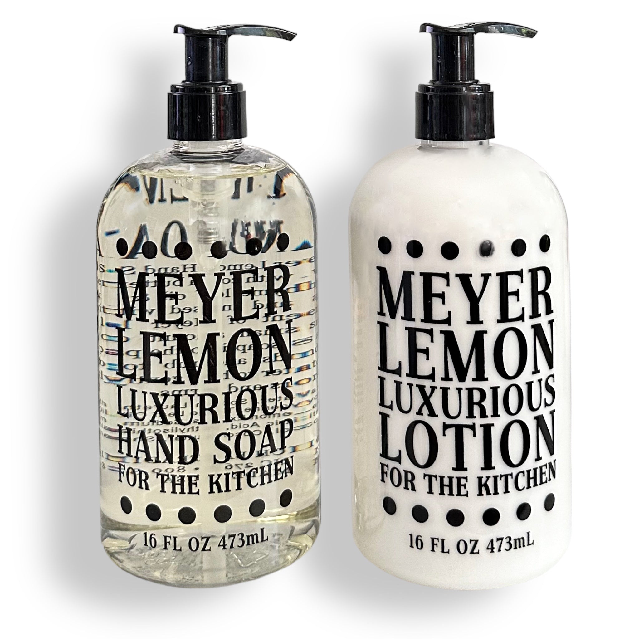 MEYER LEMON Hand Soap - Greenwich Bay Trading Company