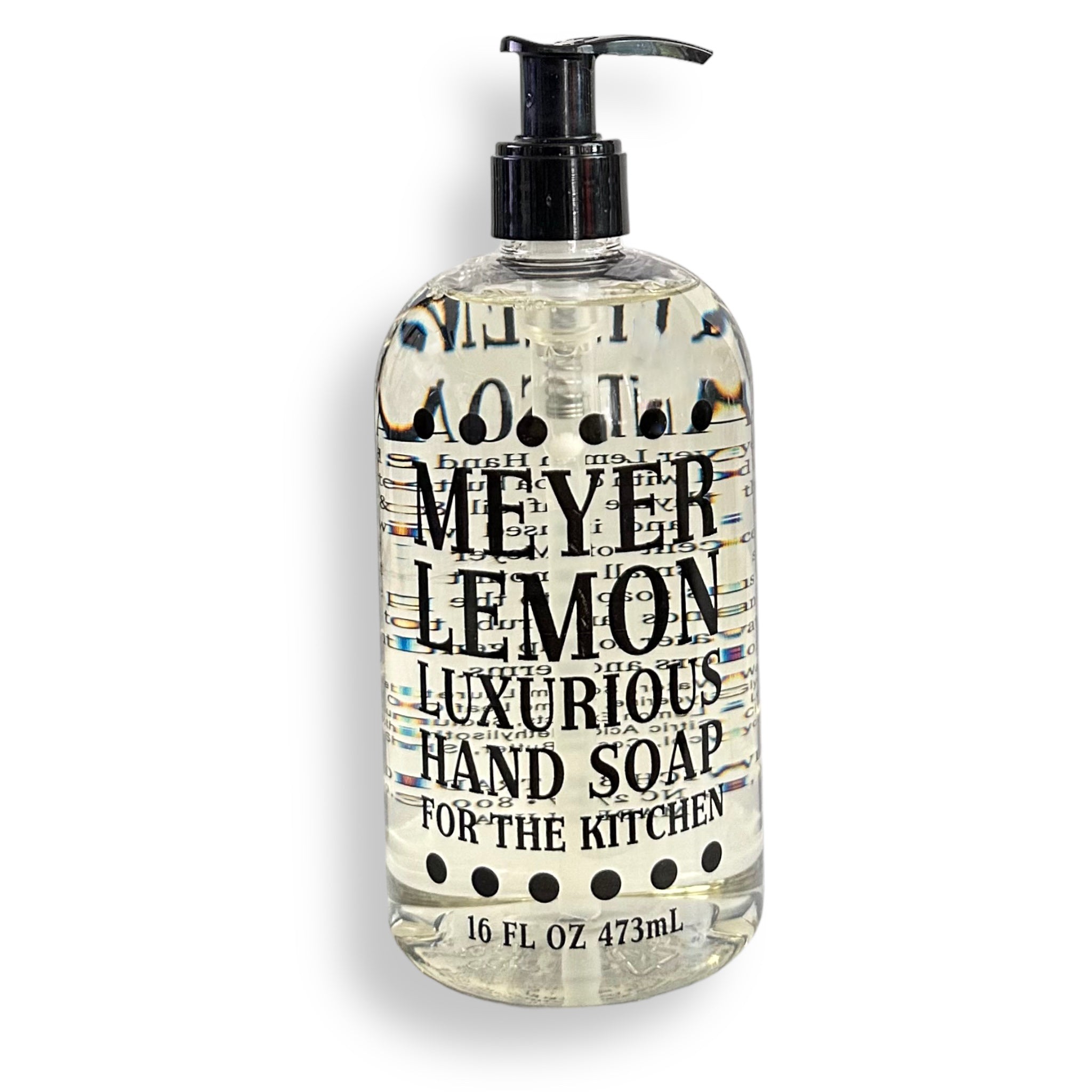 MEYER LEMON Hand Soap - Greenwich Bay Trading Company