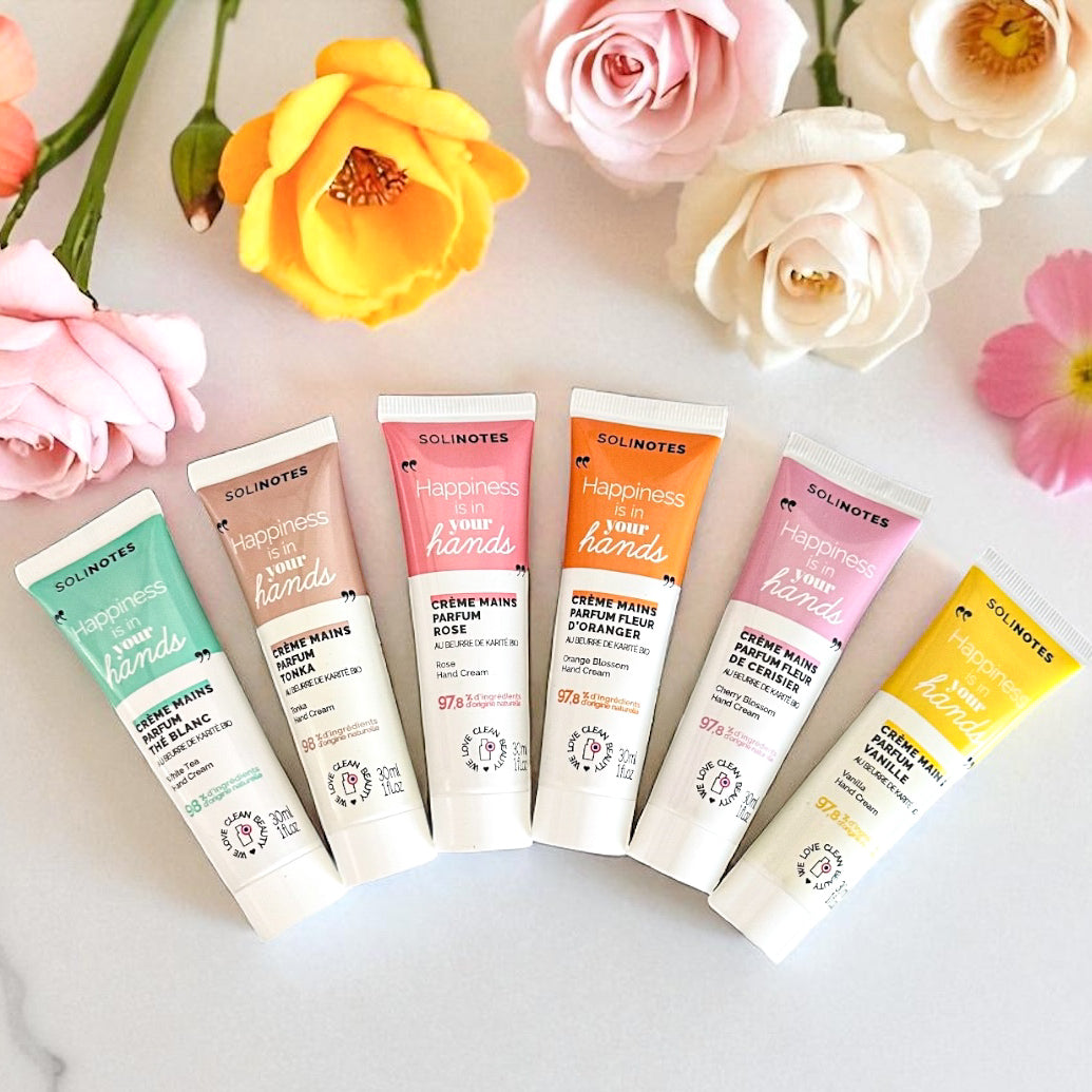 SOLINOTES Hand Creams 1 oz