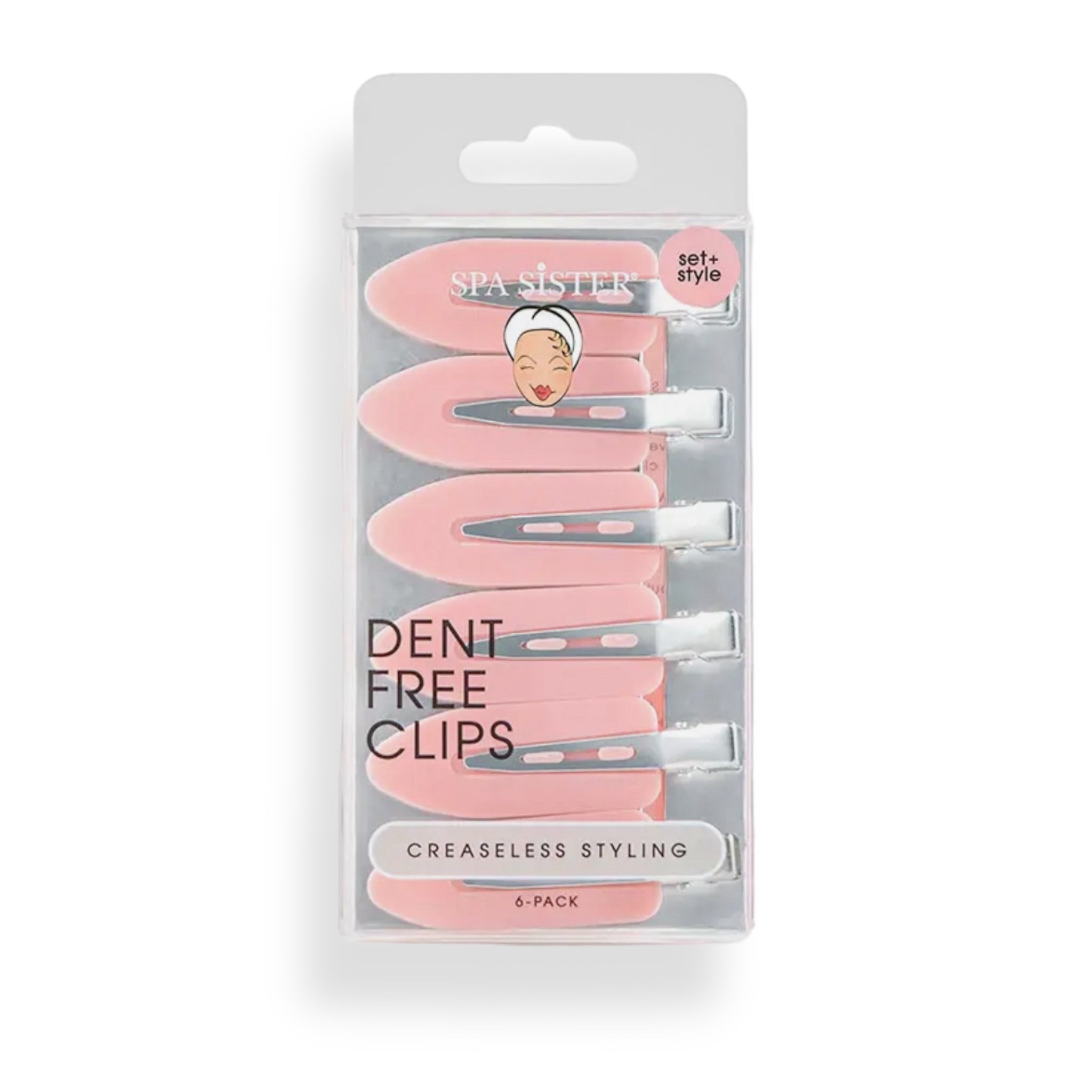 Dent Free Hair Clips