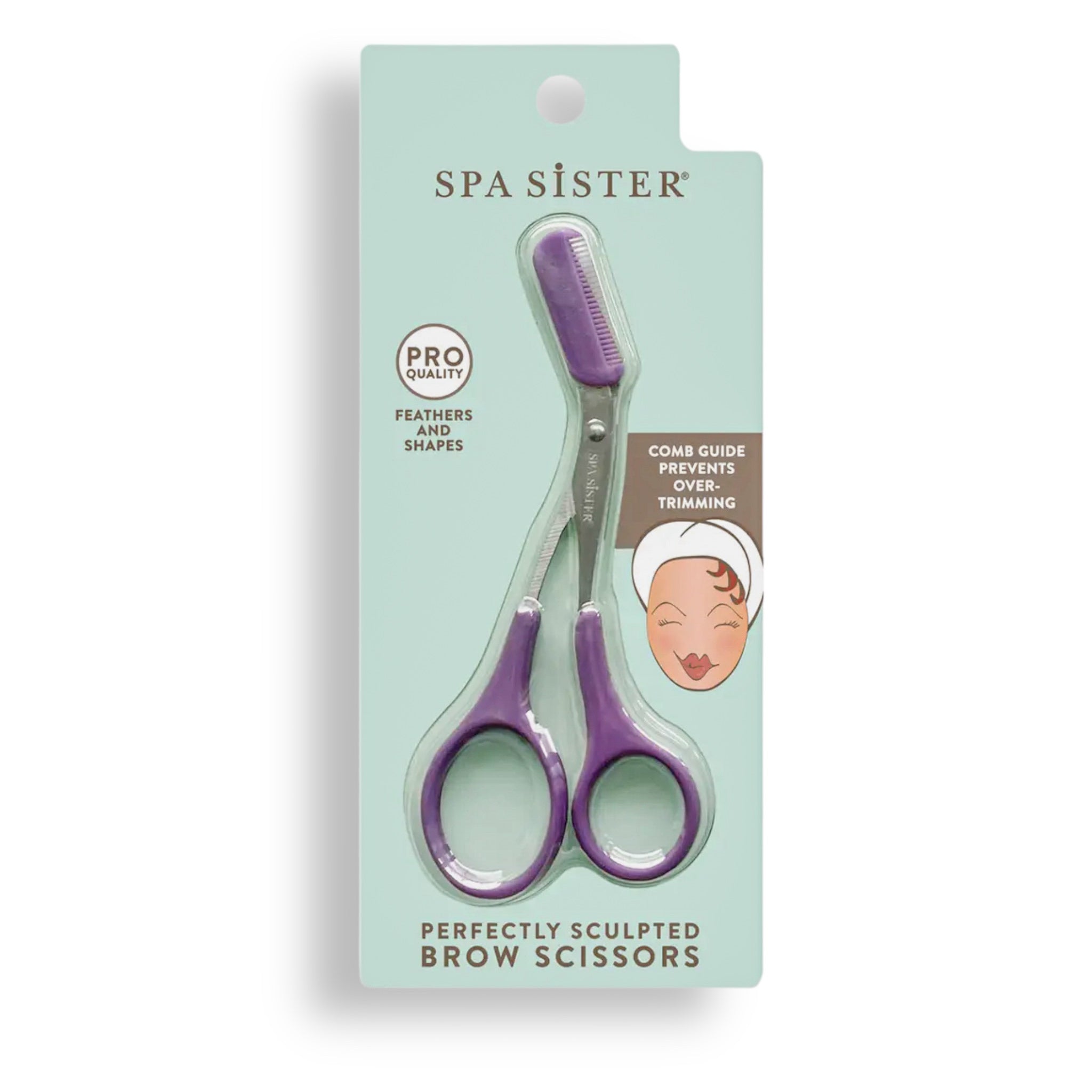 BROW Scissors Spa Sister
