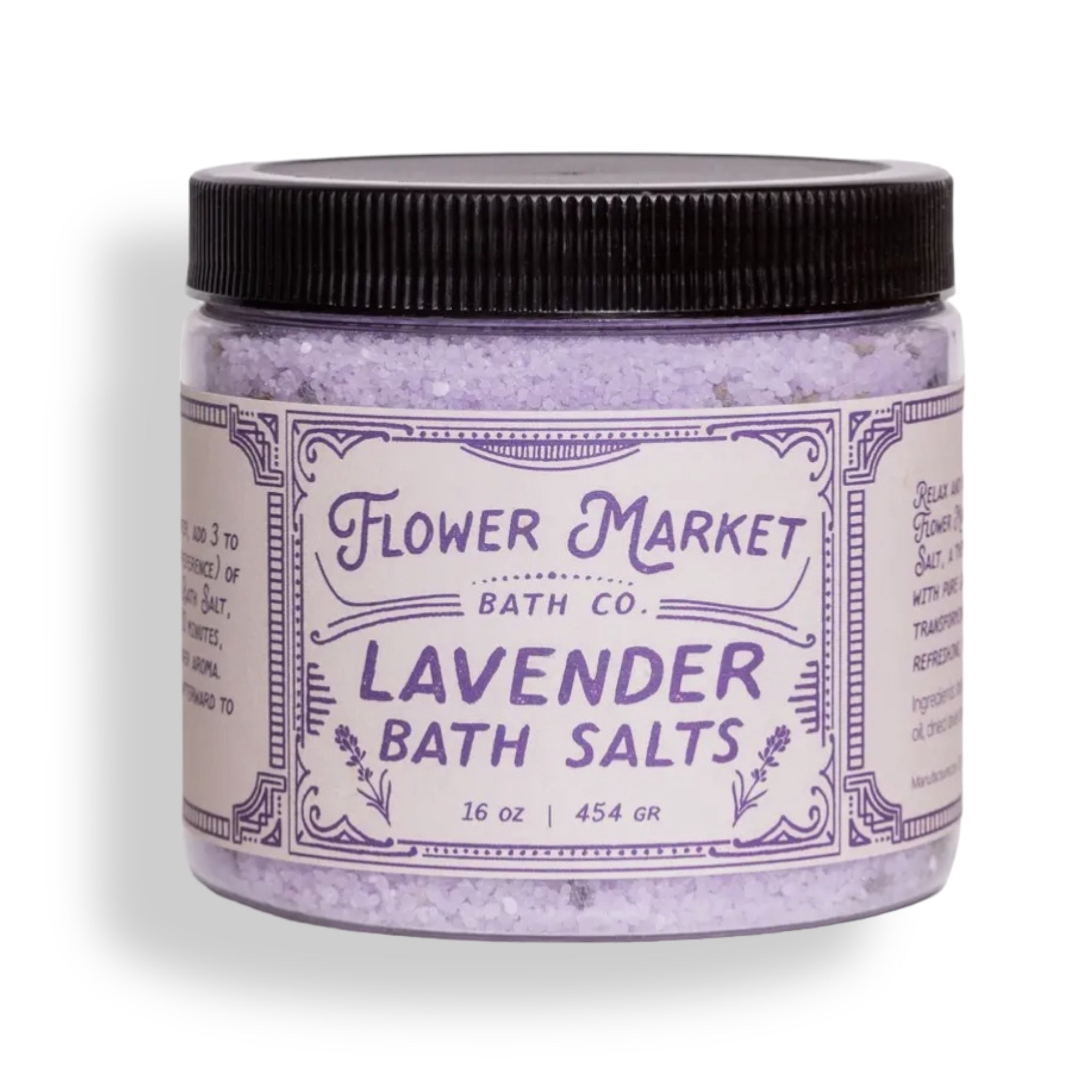 Flower Market LAVENDER Bath Salts