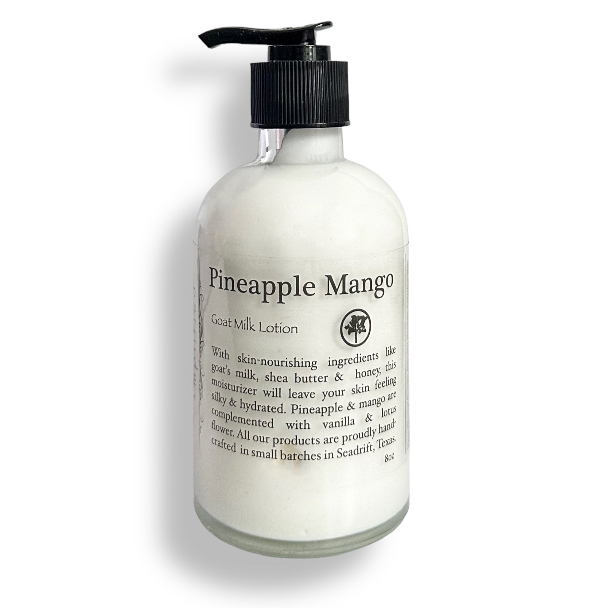 Goat Milk LOTION Simplified Soap - Pineapple Mango