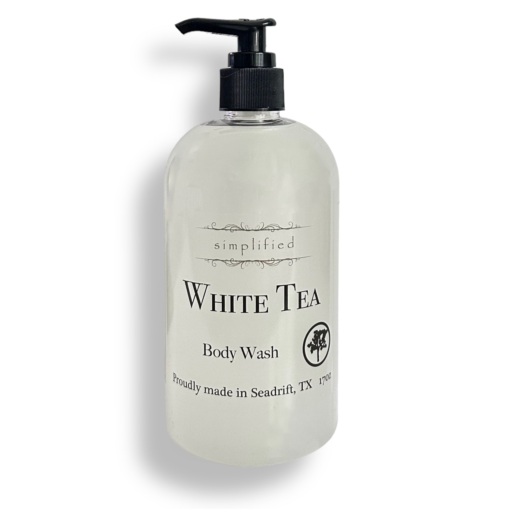 Simplified Soap Body Wash White Tea