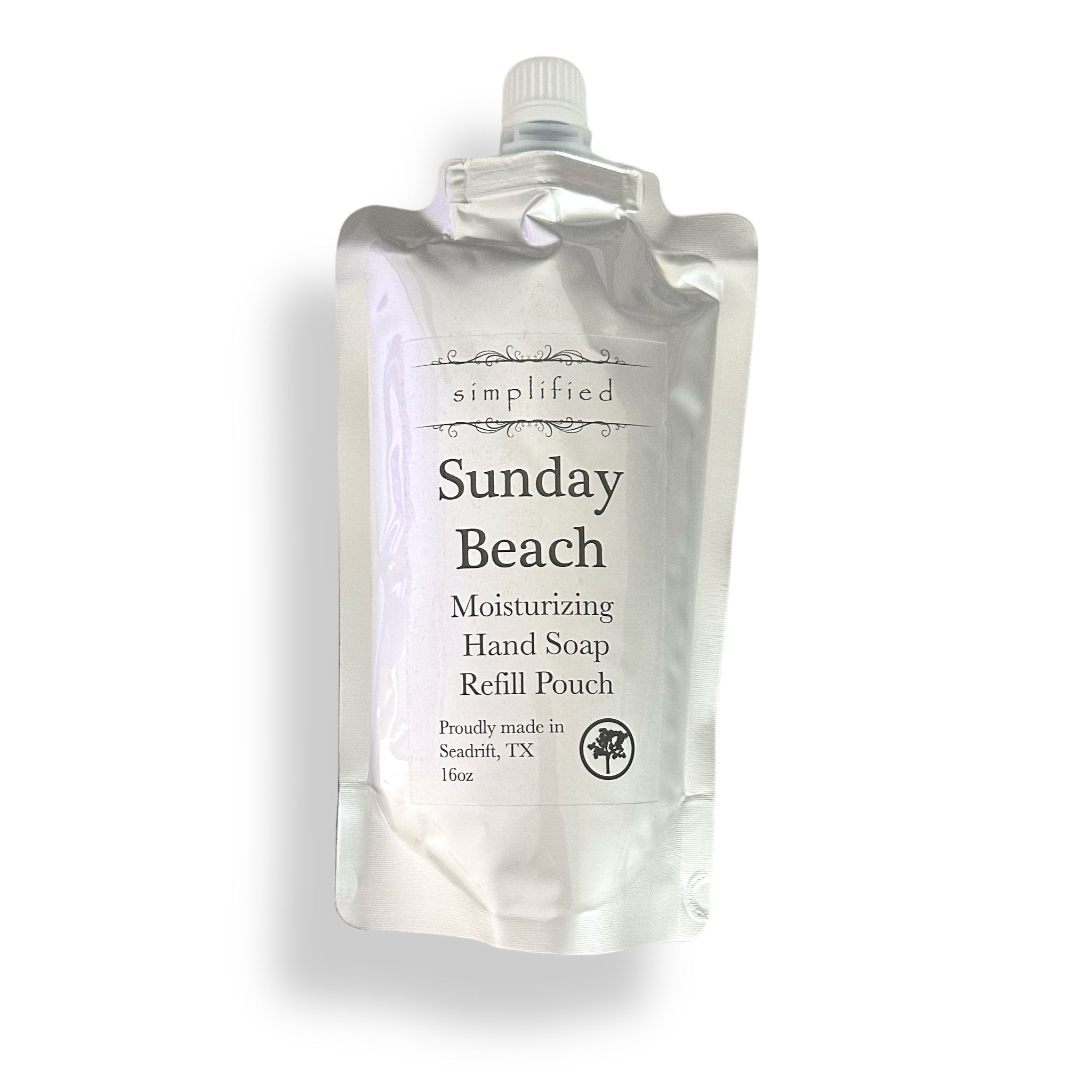 Hand Soaps by Simplified Soap - Sunday Beach Refill Pouch