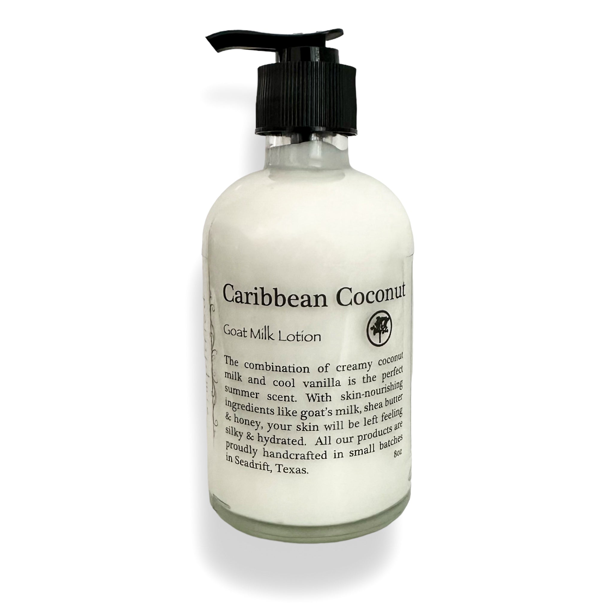Goat Milk LOTION Simplified Soap - Caribbean Coconut
