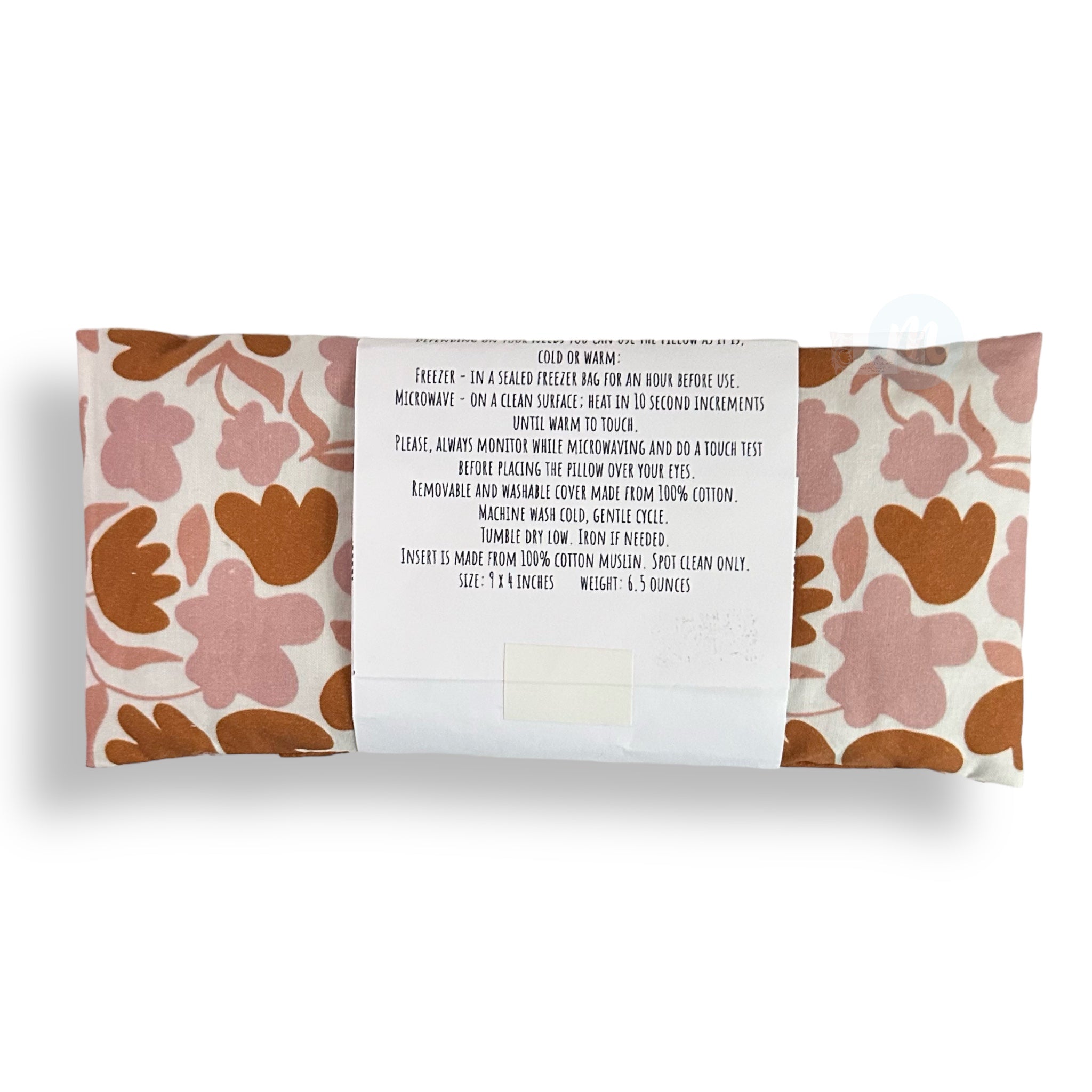 Organic Lavender & Flaxseed EYE PILLOW