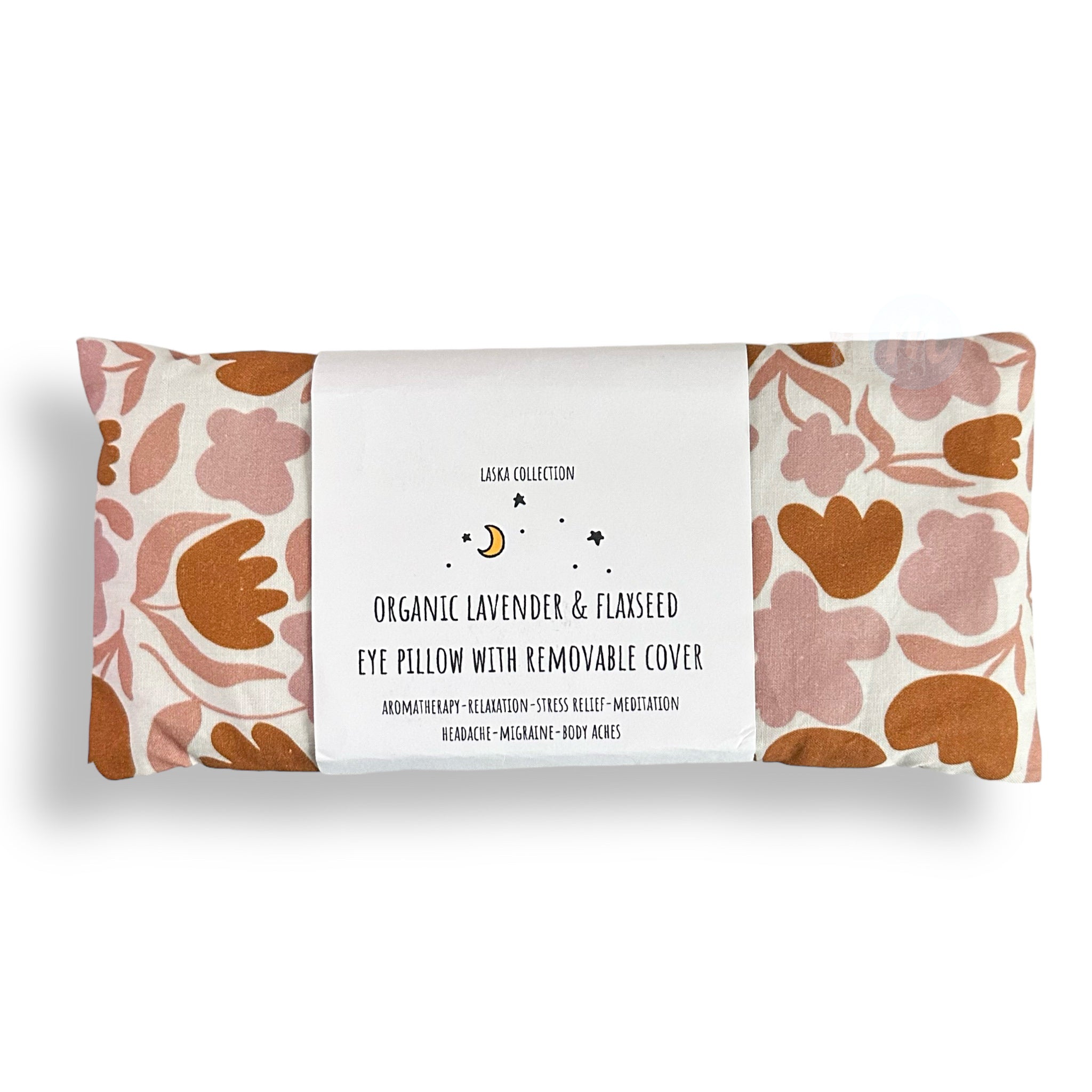 Organic Lavender & Flaxseed EYE PILLOW