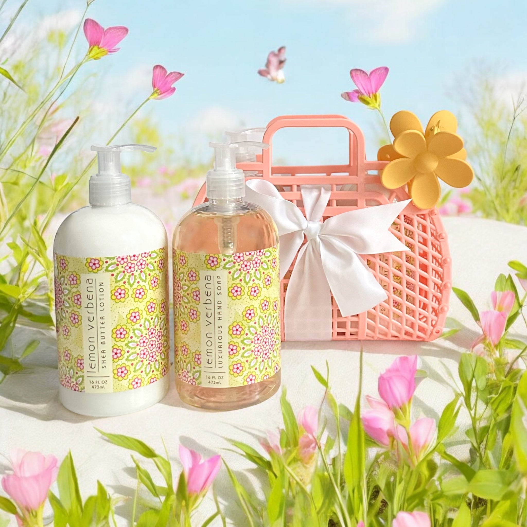 LEMON VERBENA Sunshine Handcare Gift Set