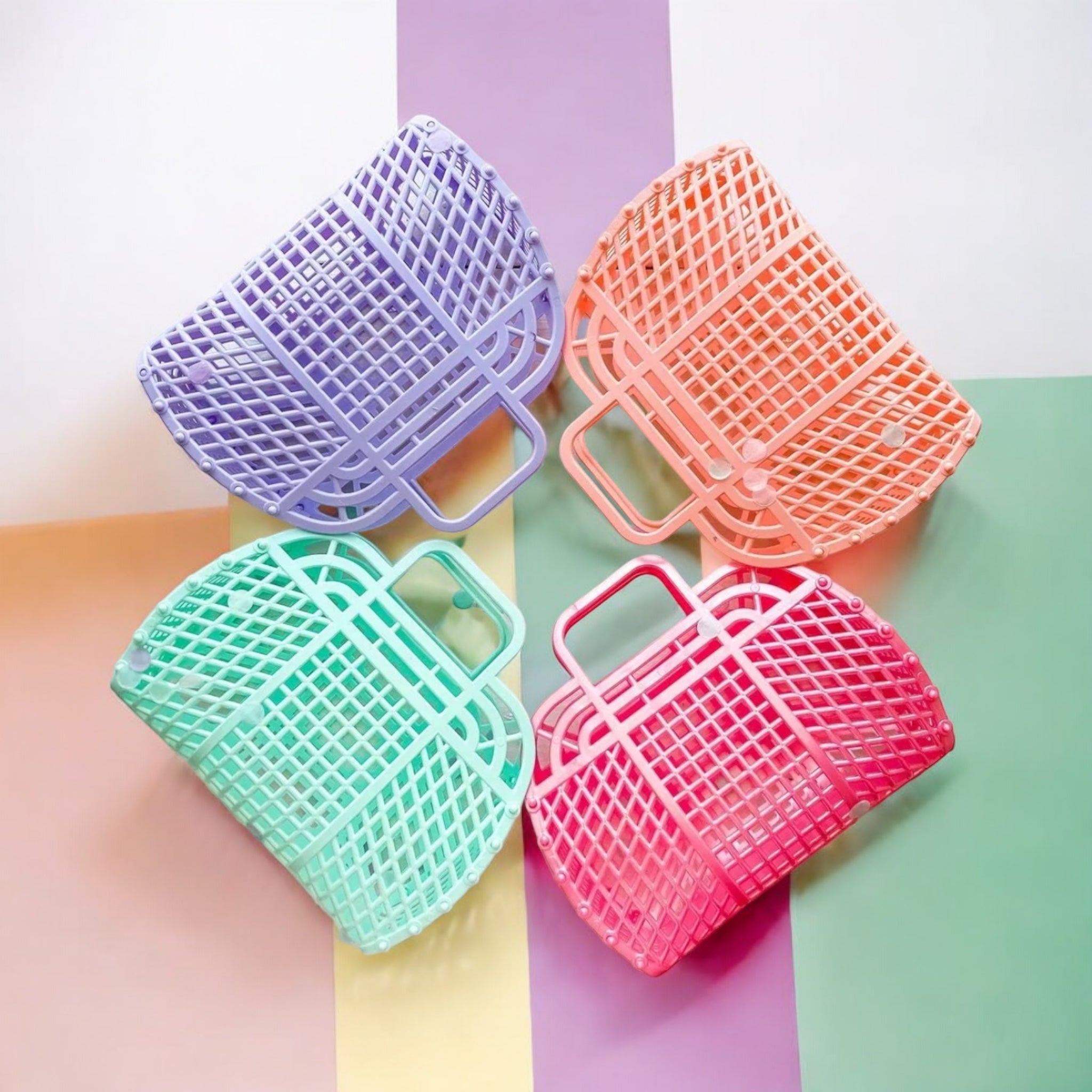 Retro Jelly Purses - Made in USA