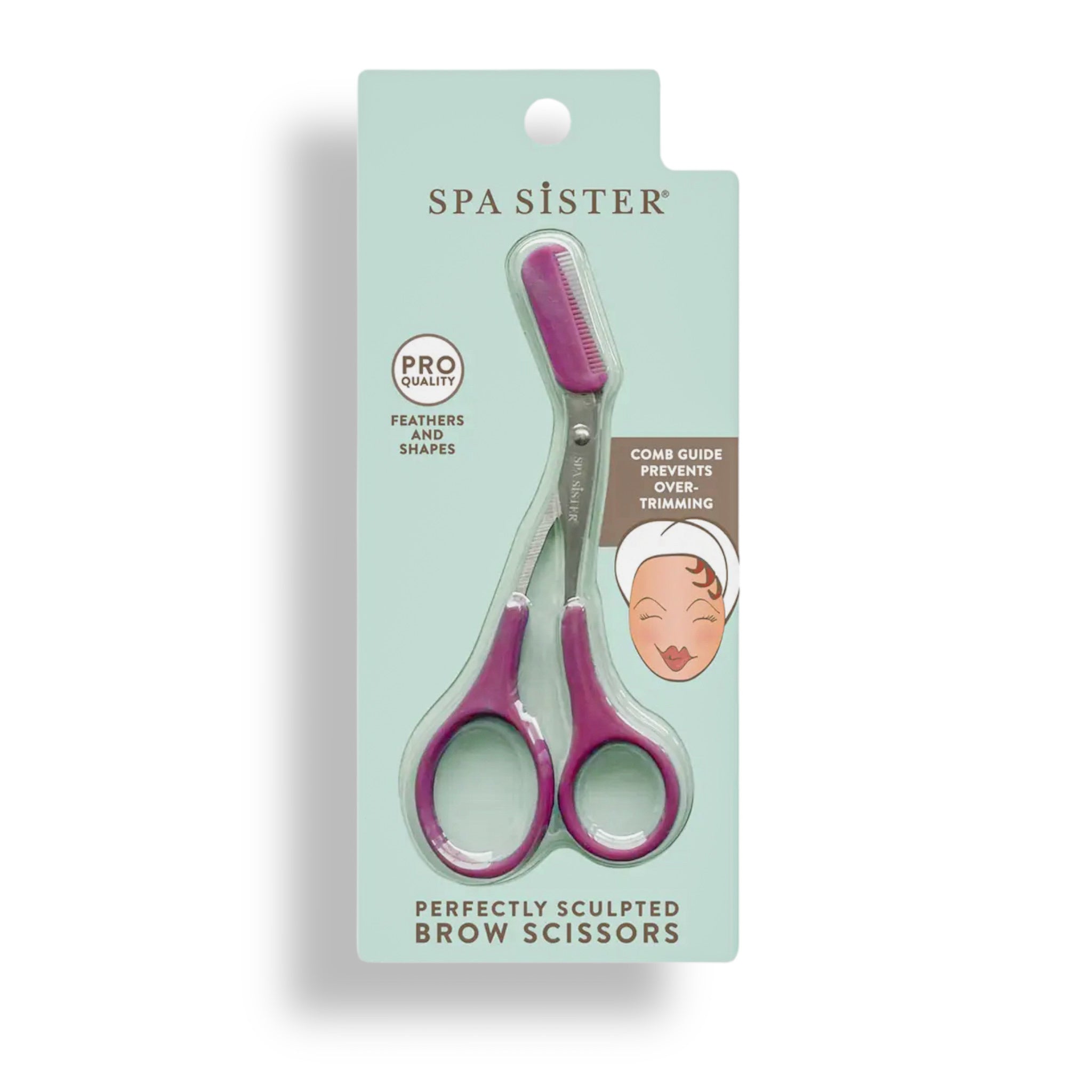 BROW Scissors Spa Sister