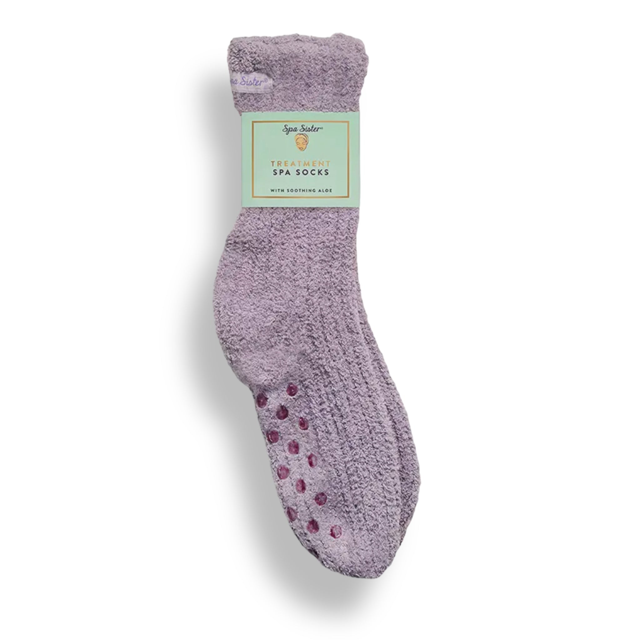 Spa Treatment SOCKS With Aloe & Jojoba Oil