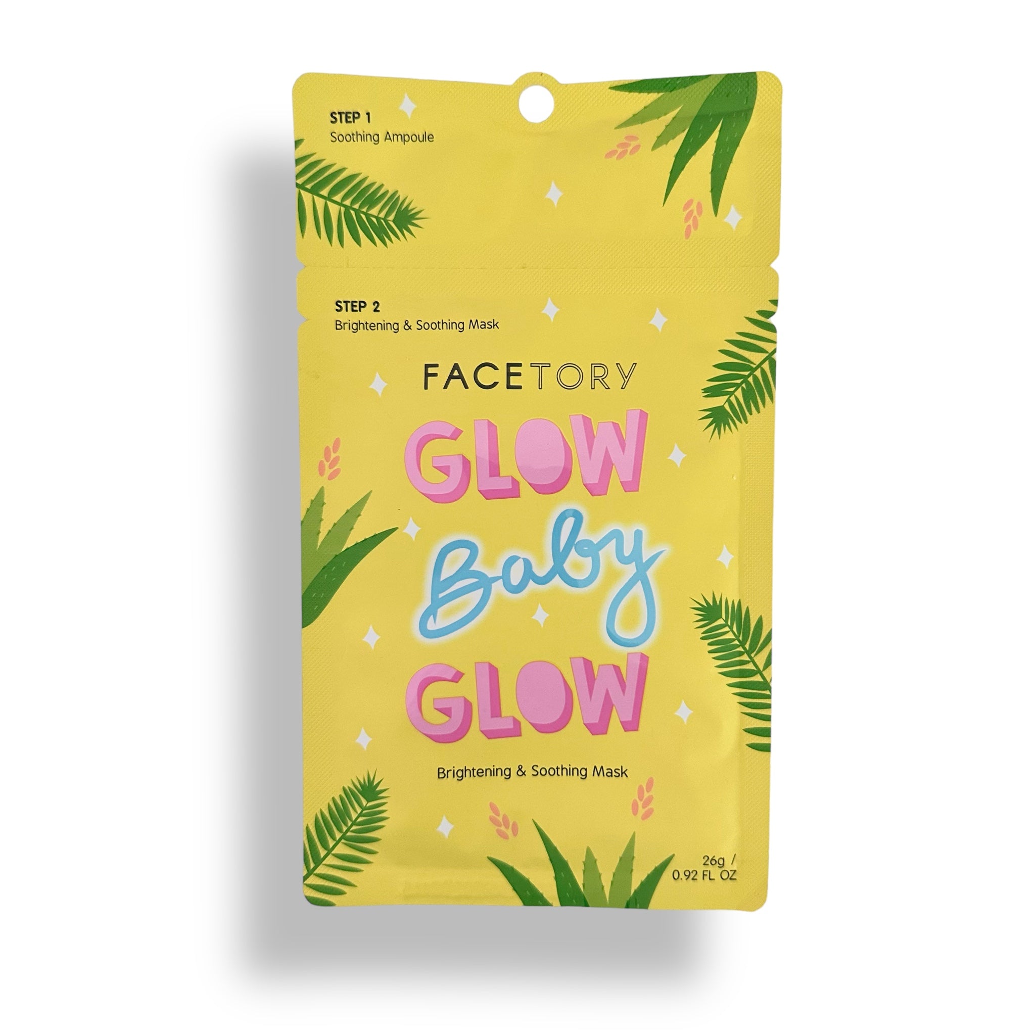 Glow Baby Glow BRIGHTENING and Soothing MASK - Facetory