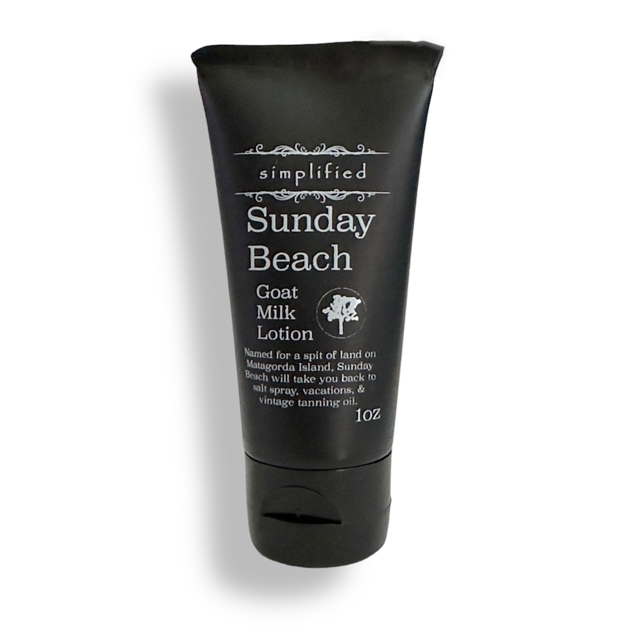 Simplified Soap Goat Milk LOTION - 1 oz Purse-Size